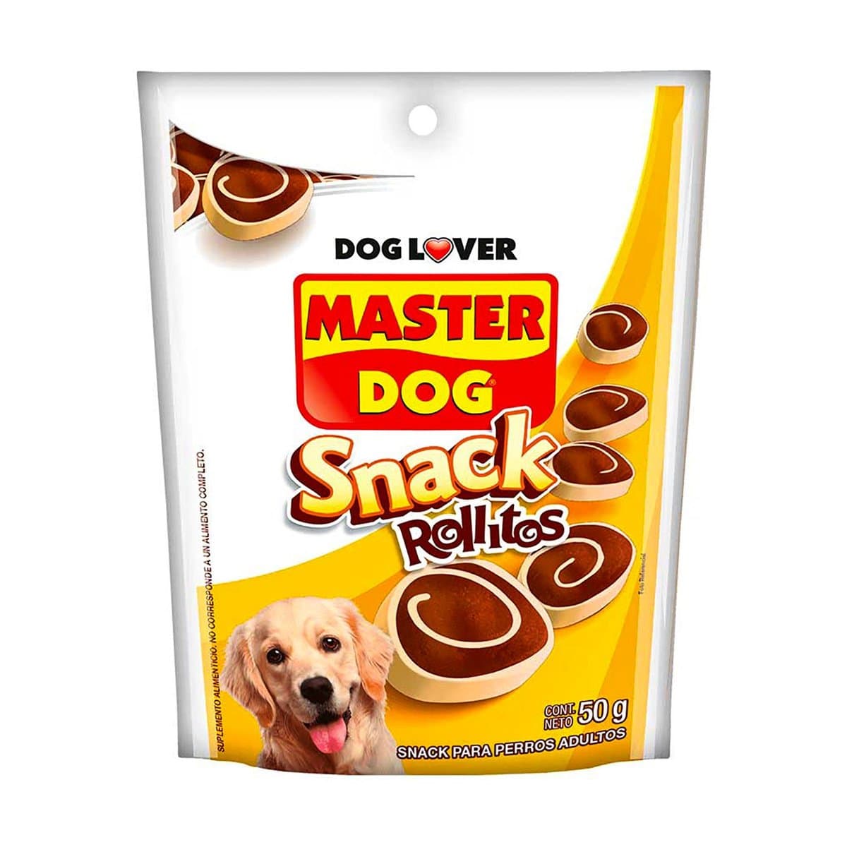 Alimento Para Perros Master Dog Snack Rollitos 50 g Alimento Para Perros Master Dog Snack Rollitos 50 g