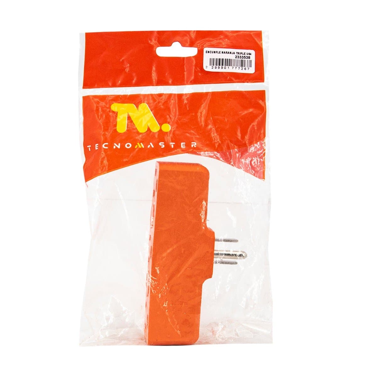 Tomacorriente Tecnomaster R/U64 Tomacorriente Tecnomaster R/U64