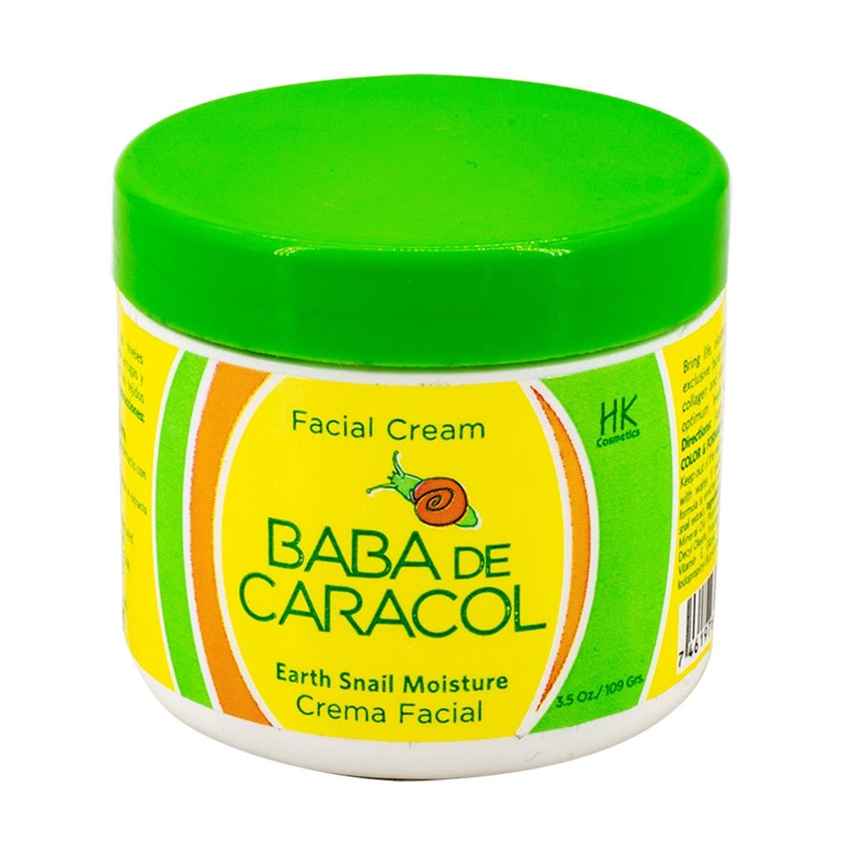 Crema Facial Baba De Caracol 109 g Crema Facial Baba De Caracol 109 g