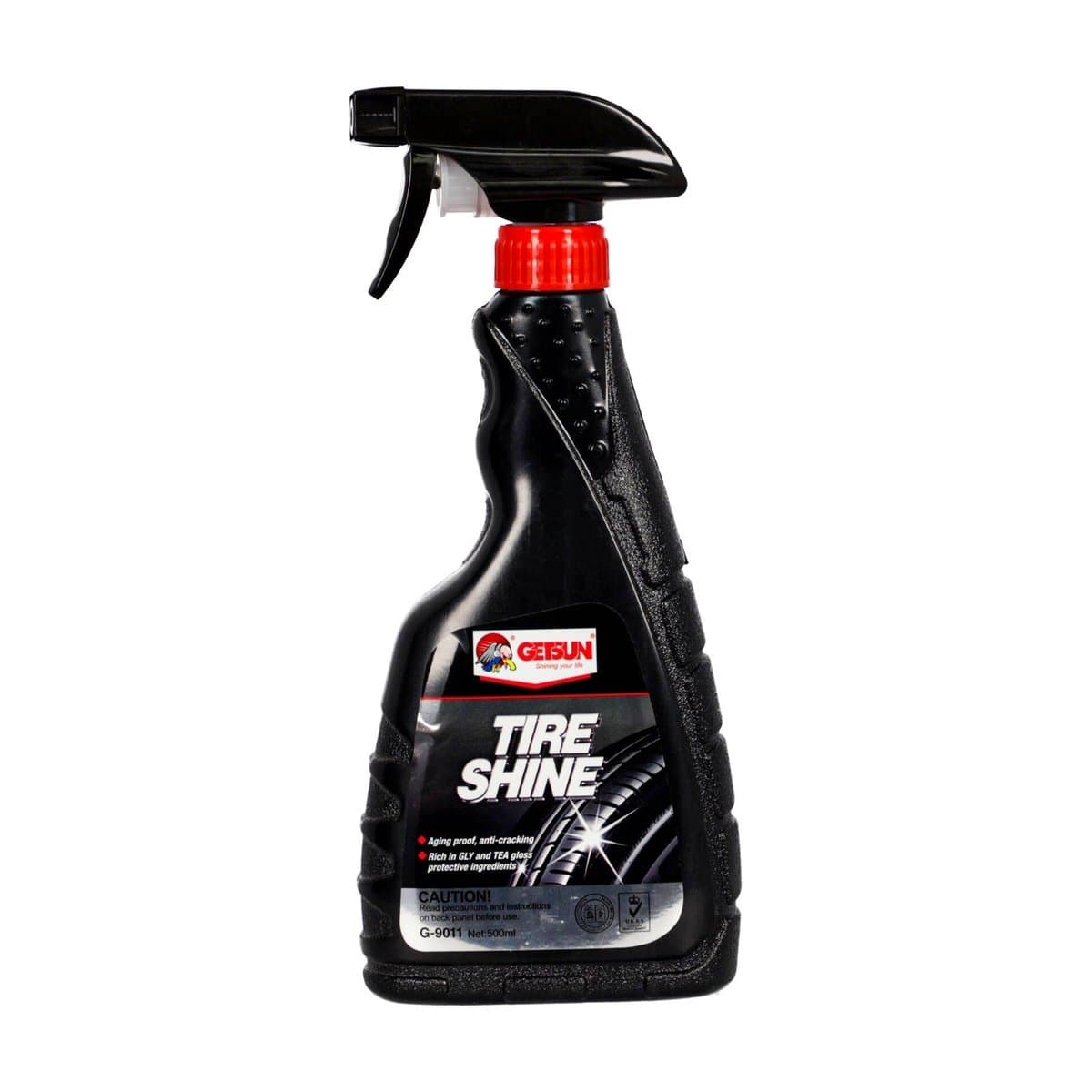 Abrillantador Getsun Para Neumático R/G9011 500ml Abrillantador Getsun Para Neumático R/G9011 500ml