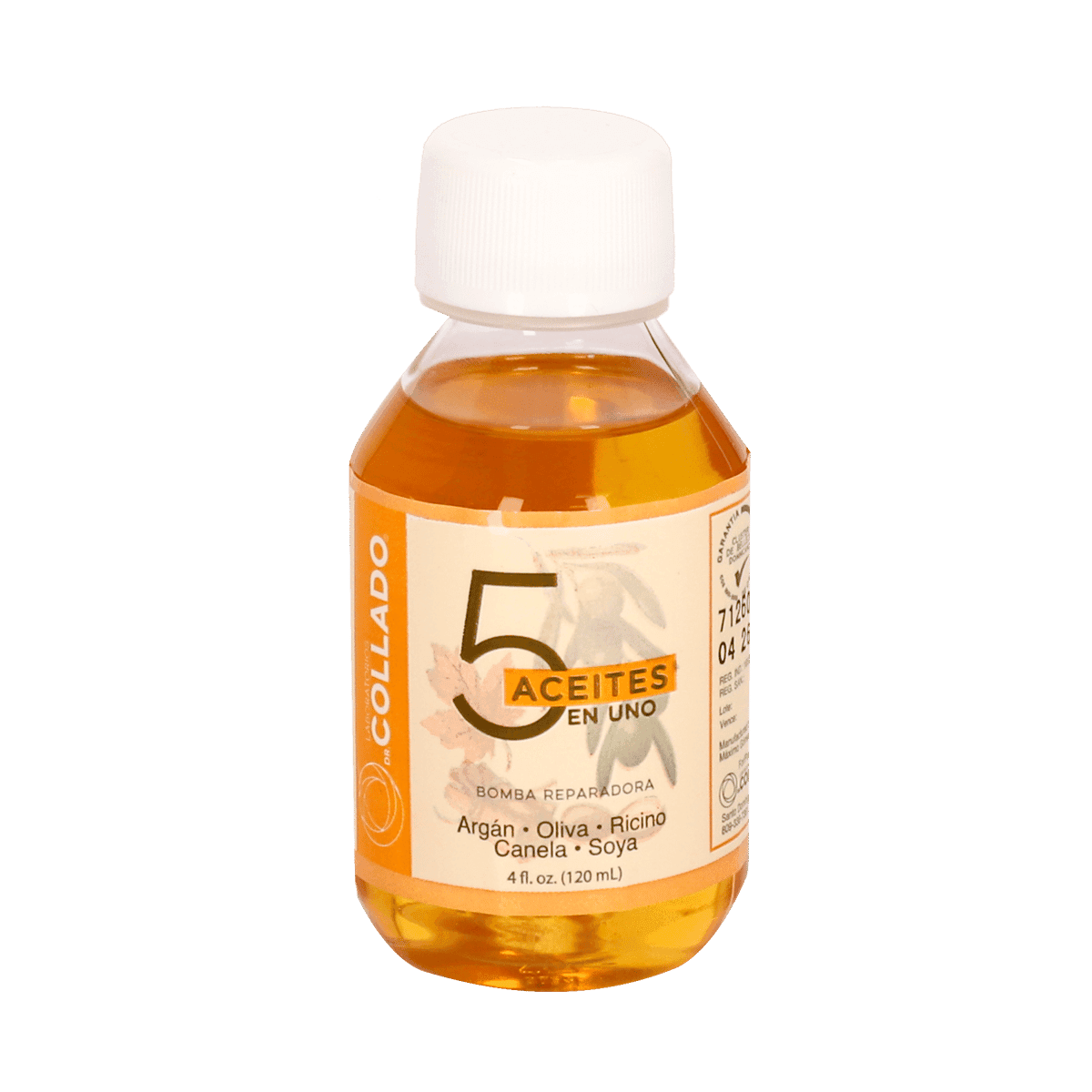 Aceite Capilar 5en1 Collado 4oz Aceite Capilar 5en1 Collado 4oz