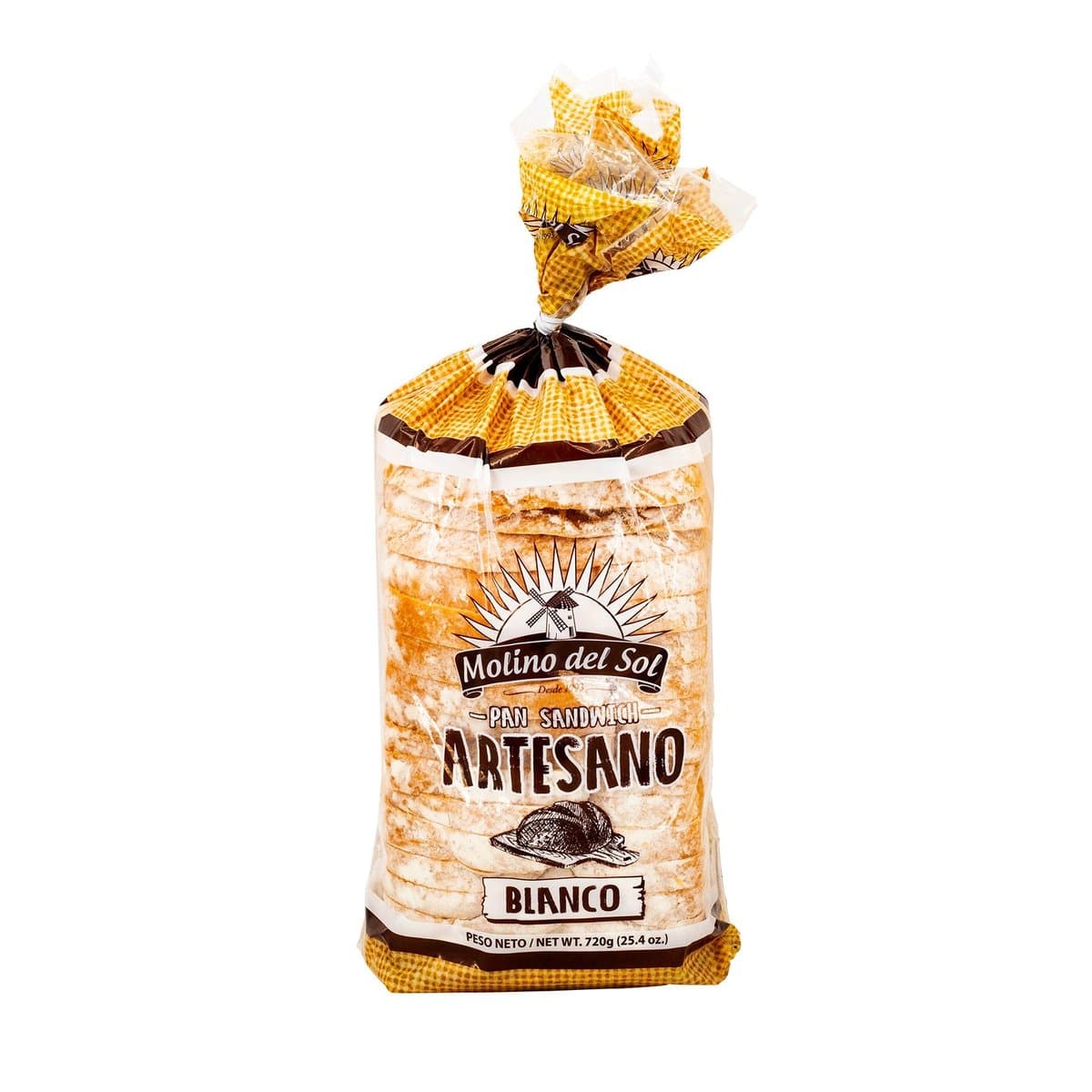 Pan Viga Molino Del Sol Artesano 720 g Pan Viga Molino Del Sol Artesano 720 g