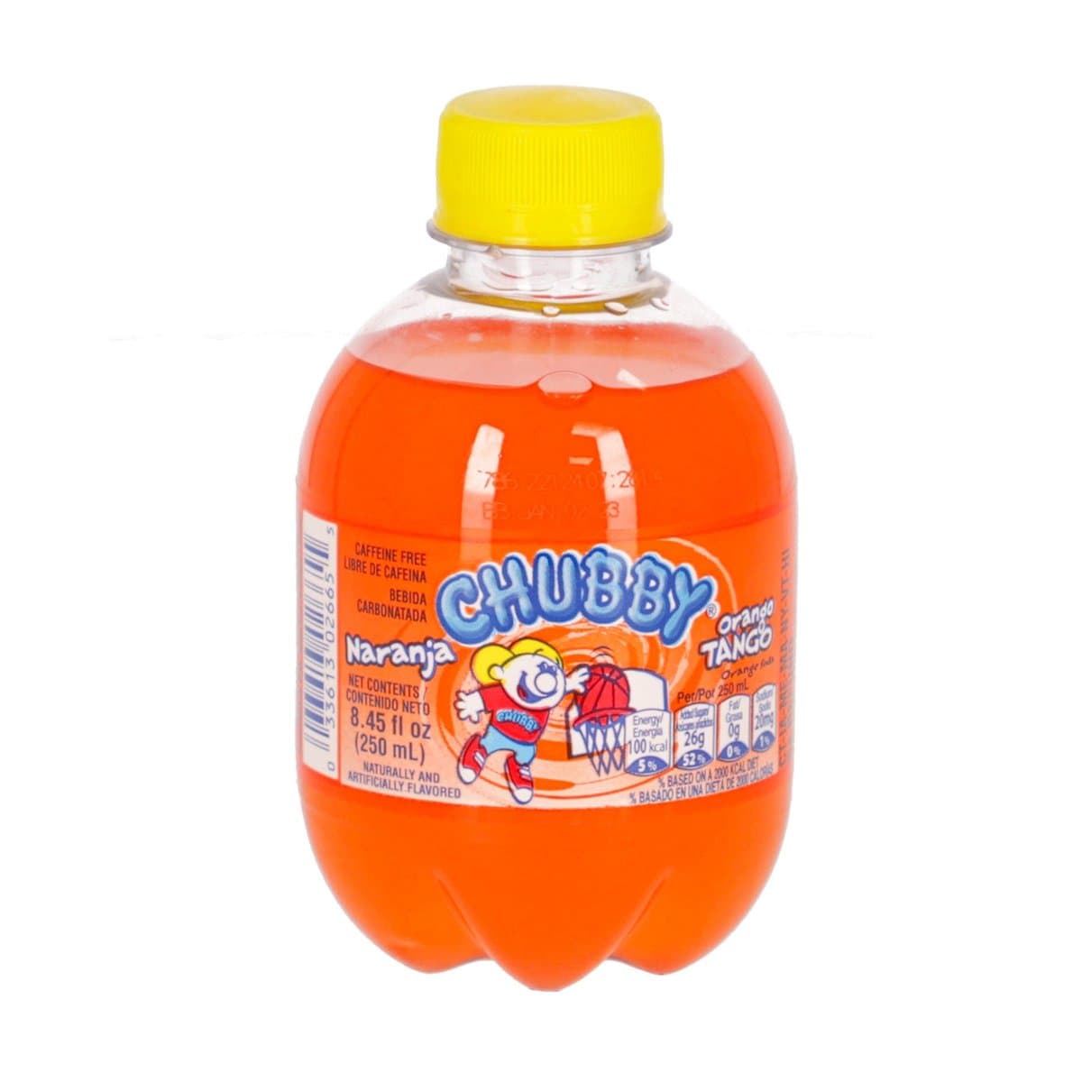 Refresco Chubby De Naranja 24/250ML Refresco Chubby De Naranja 24/250ML