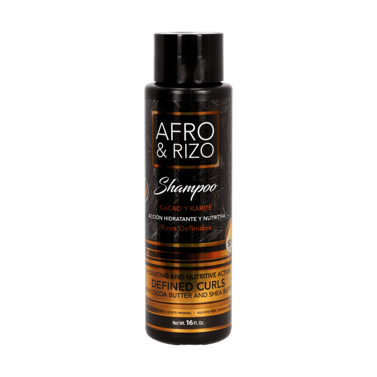 Shampoo de Cacao y Karité Afro & Rizo 16 Oz Shampoo de Cacao y Karité Afro & Rizo 16 Oz