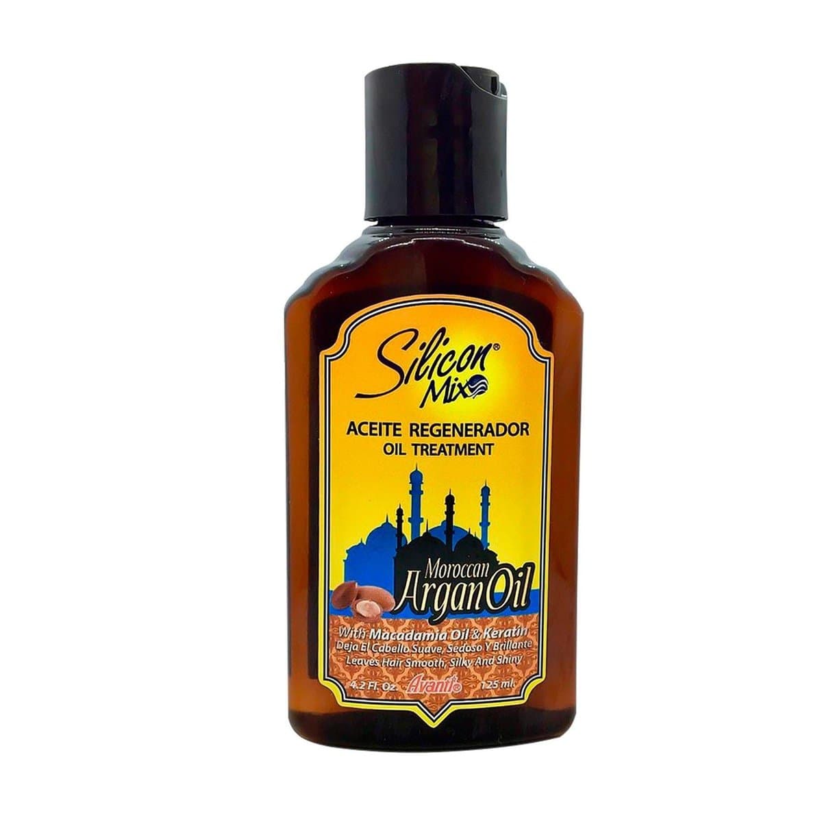 Aceite Regenerador Silicon Mix Argán 125ml Aceite Regenerador Silicon Mix Argán 125ml