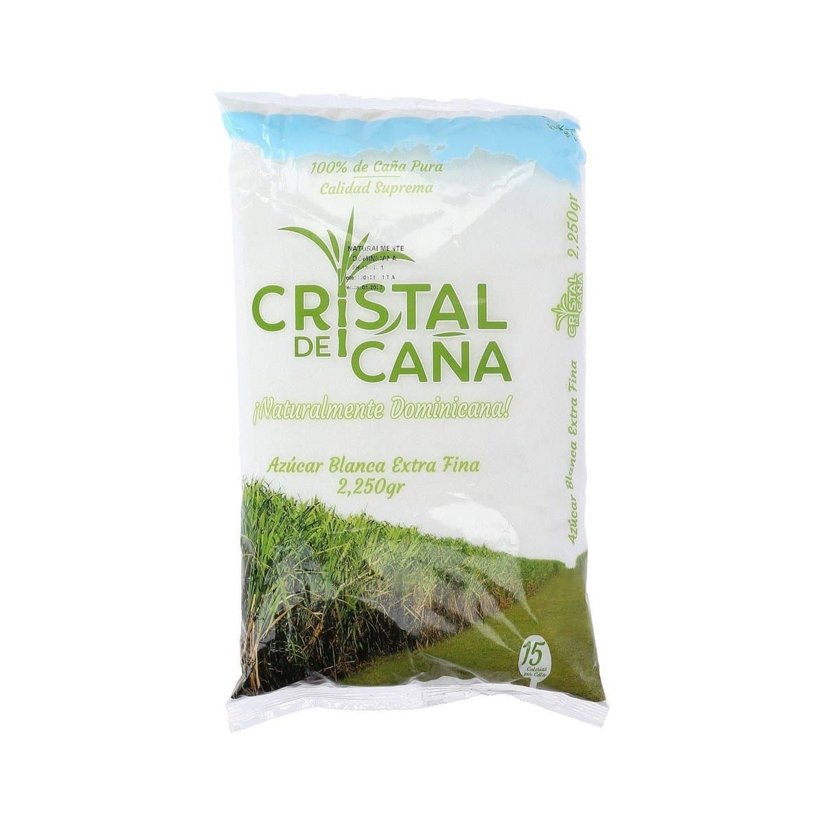 Azúcar Blanca Cristal de Caña Extra Fina 2250 g Azúcar Blanca Cristal de Caña Extra Fina 2250 g