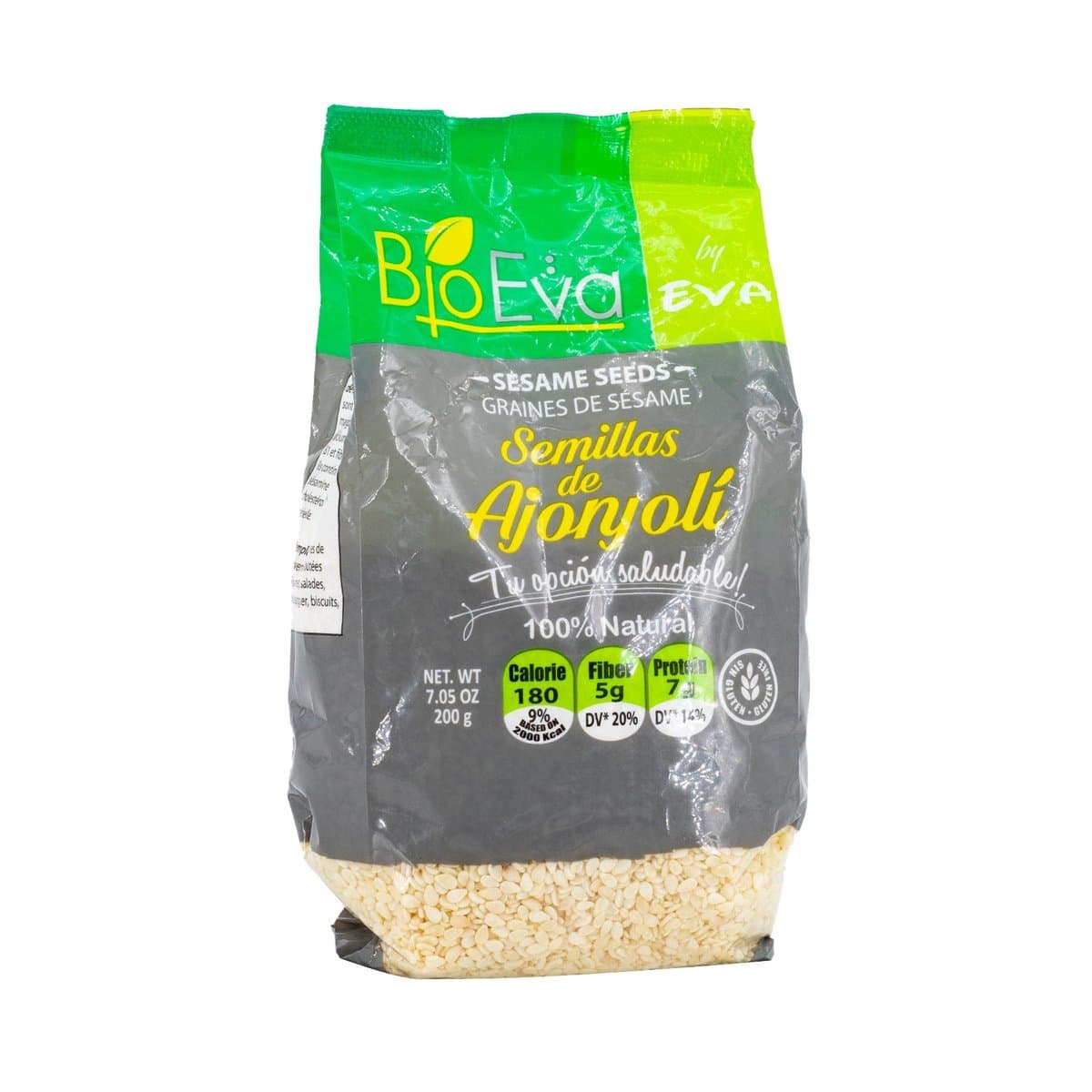 Semillas De Ajonjolí BioEva 200 g Semillas De Ajonjolí BioEva 200 g
