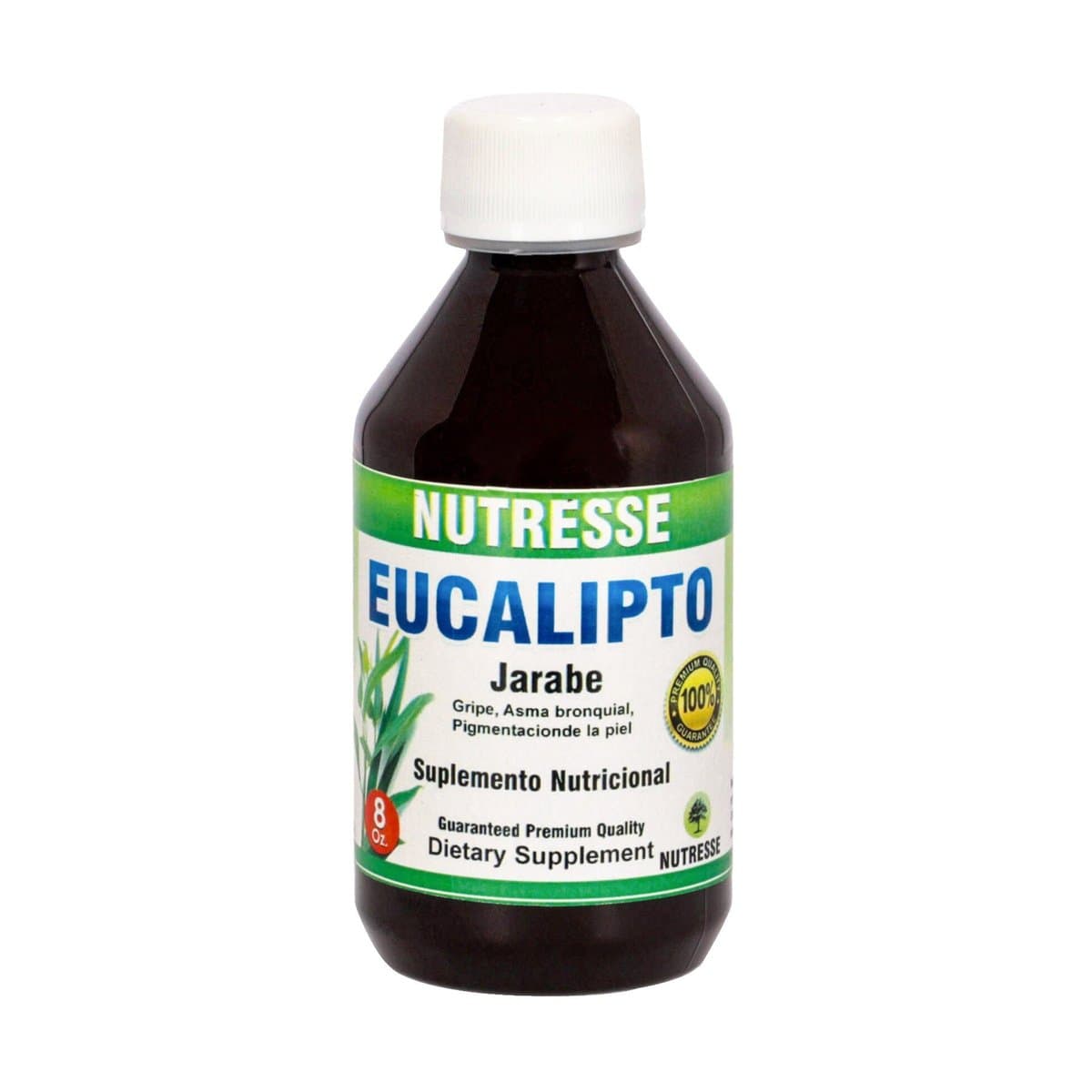 Jarabe nutresse Eucalipto 8 Oz Jarabe nutresse Eucalipto 8 Oz