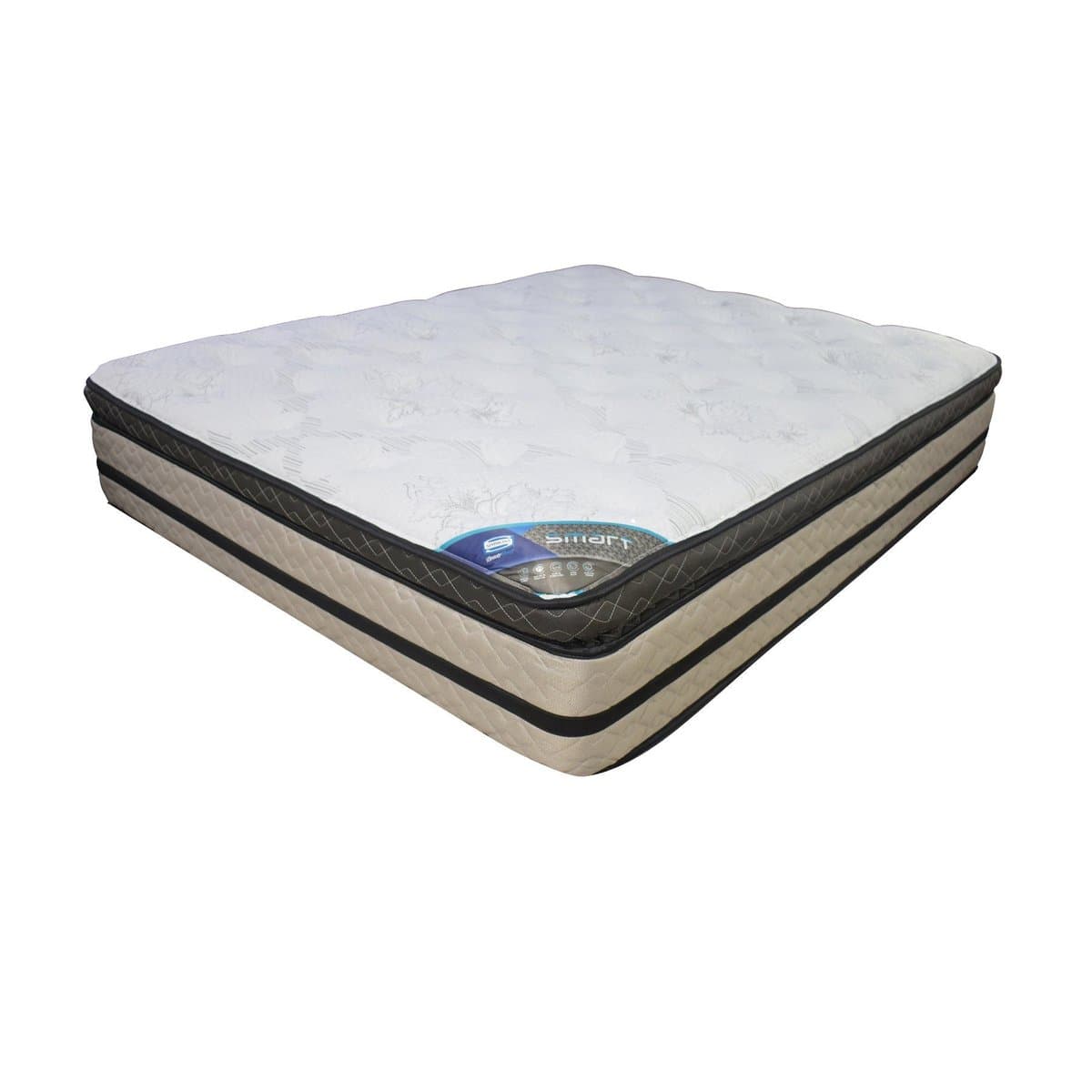 Colchon Simmons Beauty Sleep Smart Pillow Top Non Flip Twin 39x74" Colchon Simmons Beauty Sleep Smart Pillow Top Non Flip Twin 39x74"