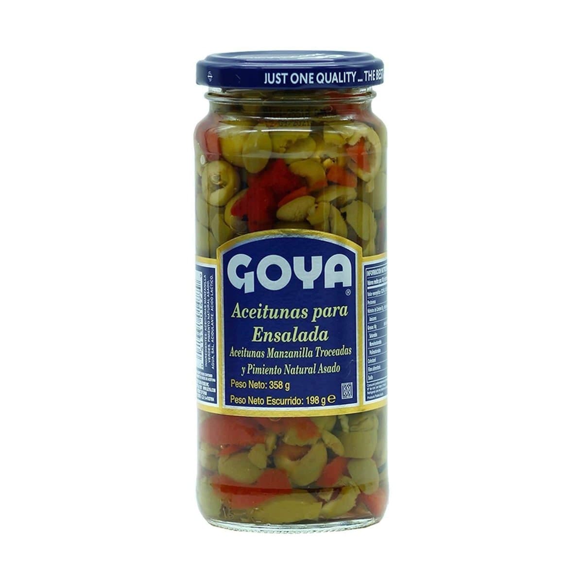 Aceitunas Goya Para Ensaladas 198 g Aceitunas Goya Para Ensaladas 198 g