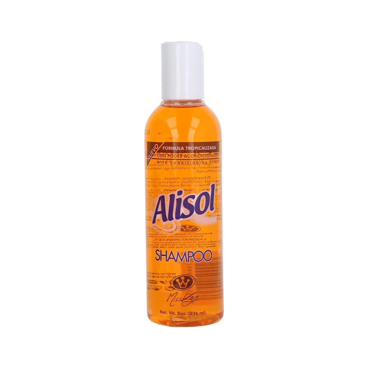 Shampoo Miss Key Alisol 8Oz Shampoo Miss Key Alisol 8Oz