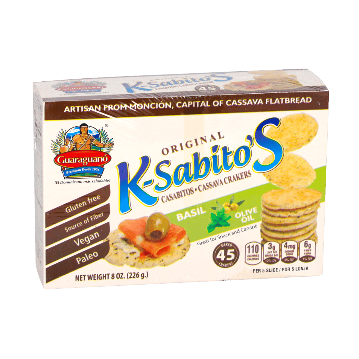 Casabitos Guaraguano Ksabitos Alby 226GR Casabitos Guaraguano Ksabitos Alby 226GR