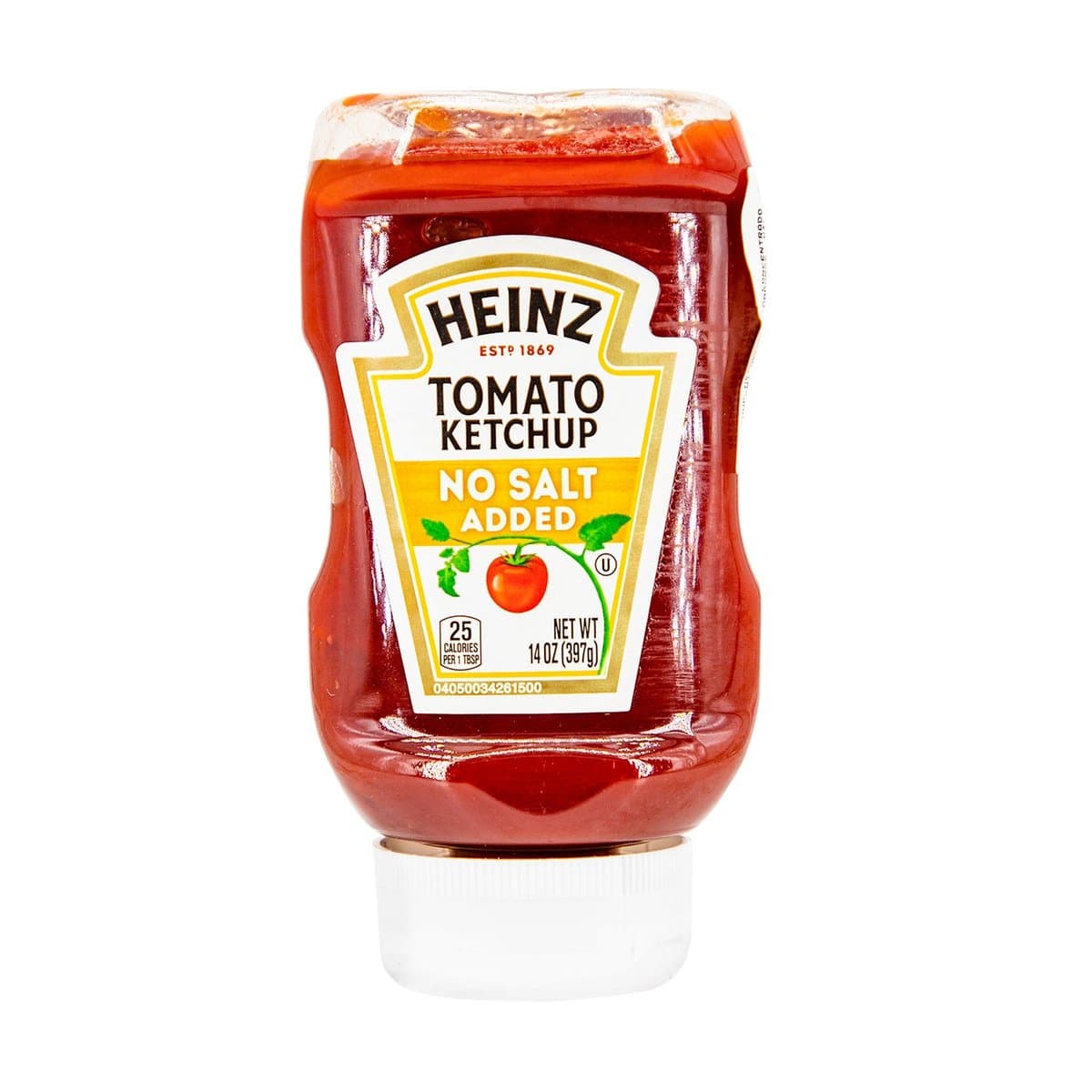 Ketchup Sin Sal Heinz Regular Plástico 14 Oz Ketchup Sin Sal Heinz Regular Plástico 14 Oz