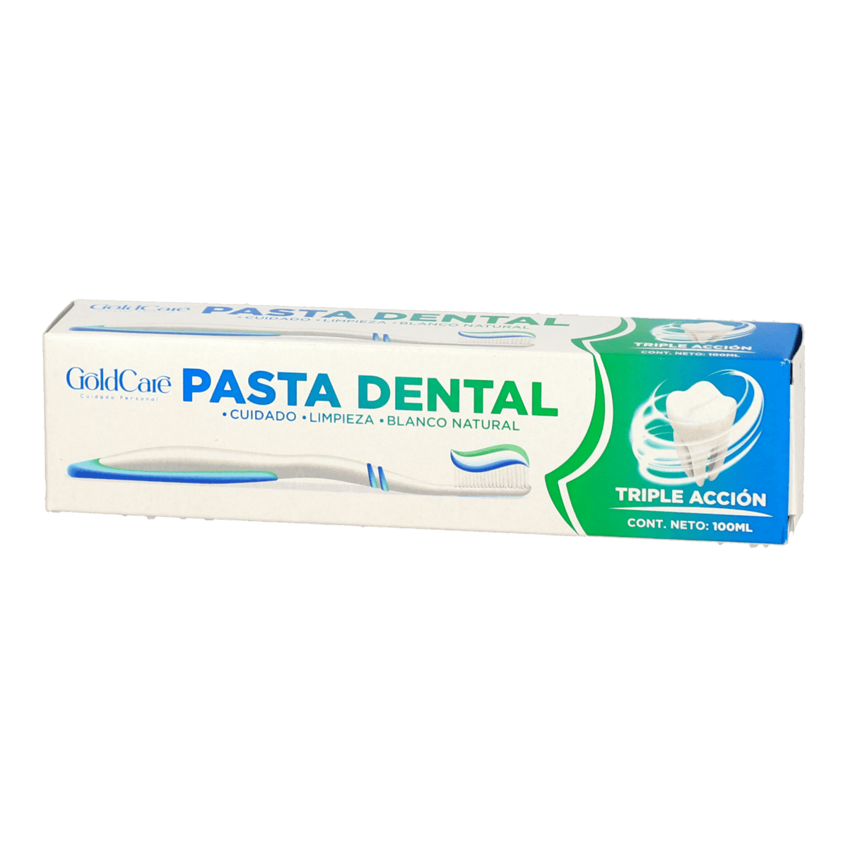 Pasta Dental Gold Triple Accion 100 mL Pasta Dental Gold Triple Accion 100 mL