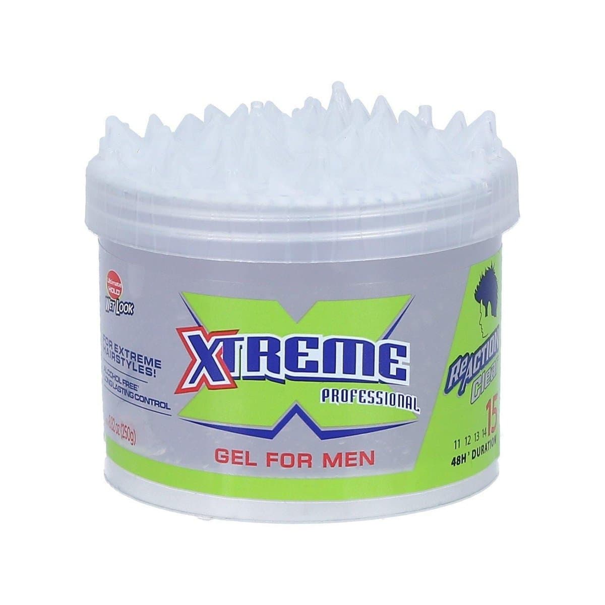 Gelatina Capilar Xtreme Reaction 250g Gelatina Capilar Xtreme Reaction 250g