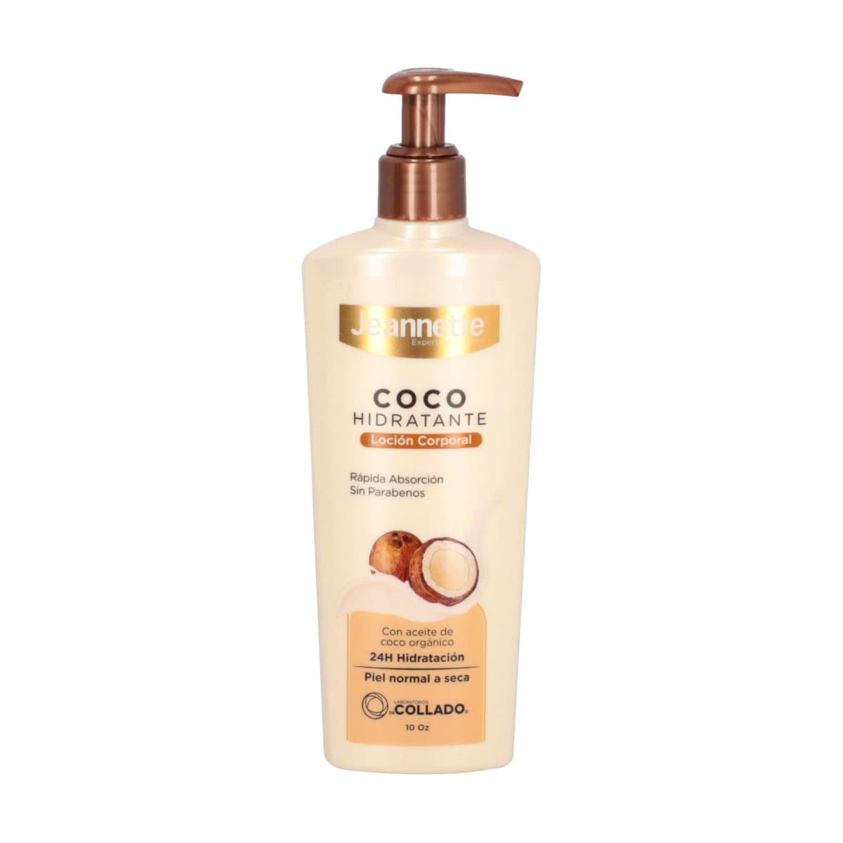 Locion Corporal Jeannette Hidratante De Coco 10 Oz Locion Corporal Jeannette Hidratante De Coco 10 Oz