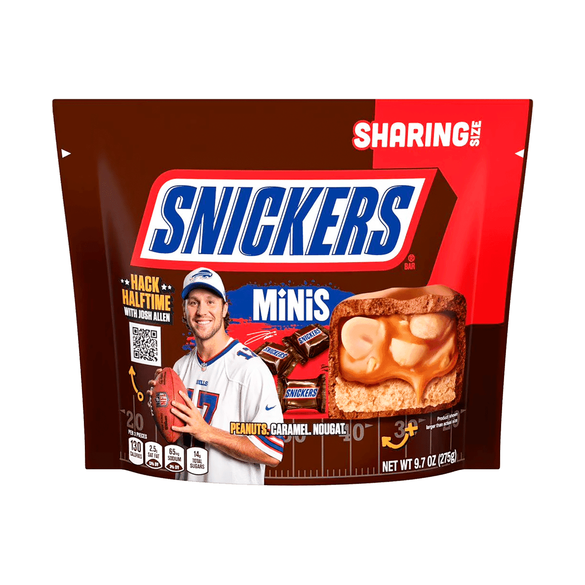 Minis Chocolates Snickers Sharing Size 9.70 oz Minis Chocolates Snickers Sharing Size 9.70 oz