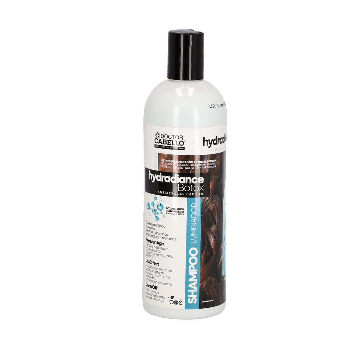 Shampoo Iluminador Hydradiance Botox Boe Doctor Cabello 16oz Shampoo Iluminador Hydradiance Botox Boe Doctor Cabello 16oz