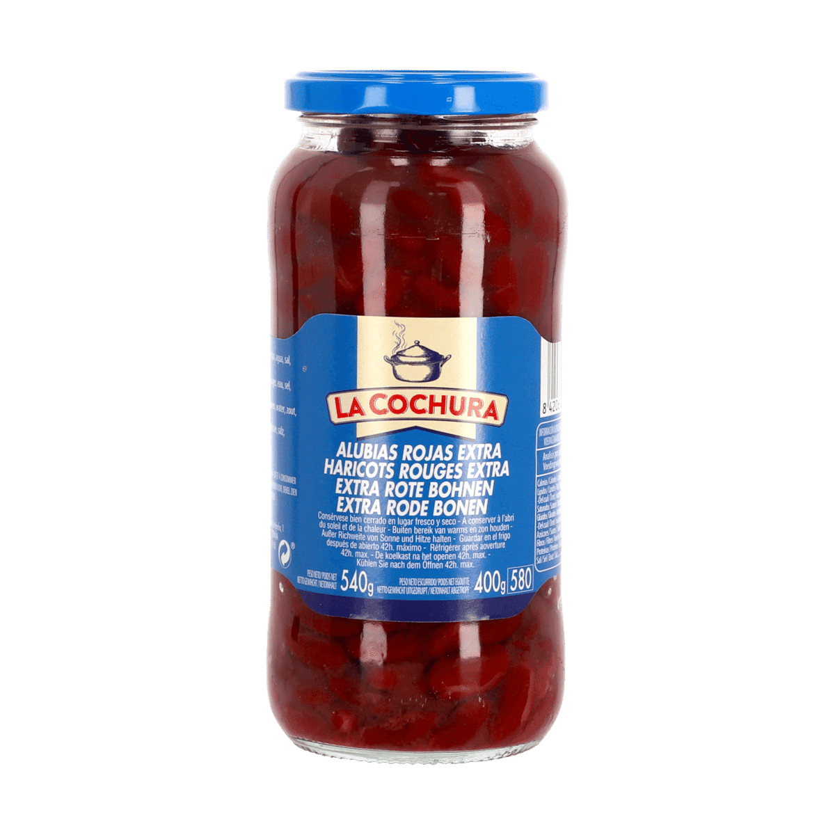 Alubias Rojas 540g Alubias Rojas 540g