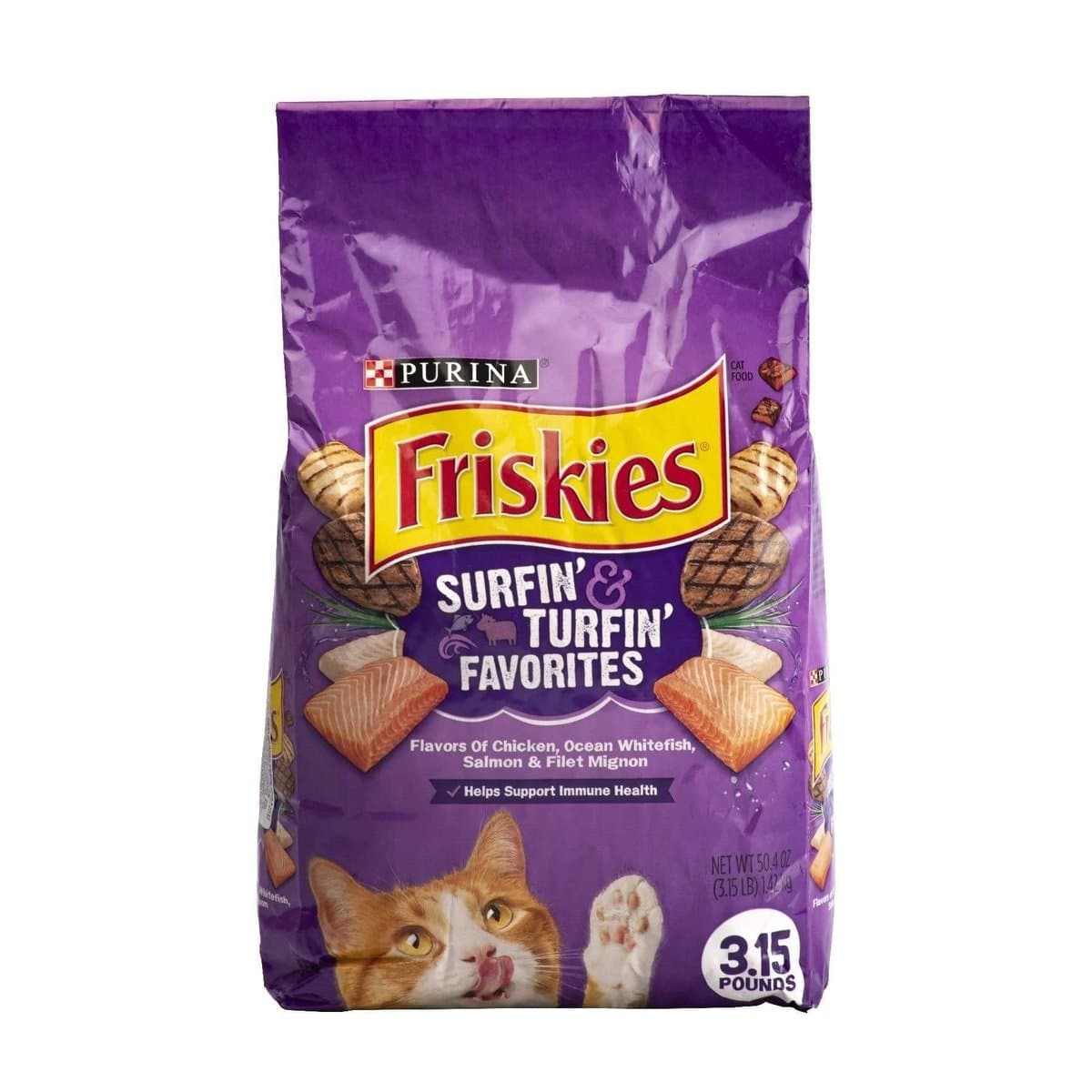 Alimento Para Gatos Frinkies Sabor Carnes Mixtas 1.42 Kg Alimento Para Gatos Frinkies Sabor Carnes Mixtas 1.42 Kg