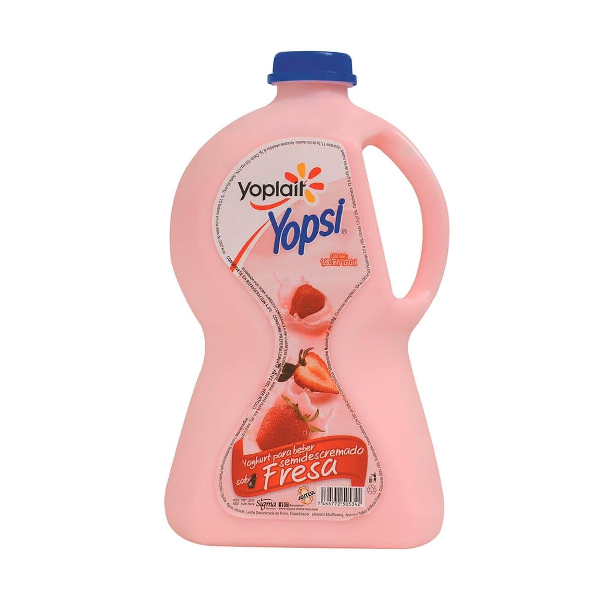 Yogurt De Fresa Yoplait Yopsi ½ gL Yogurt De Fresa Yoplait Yopsi ½ gL