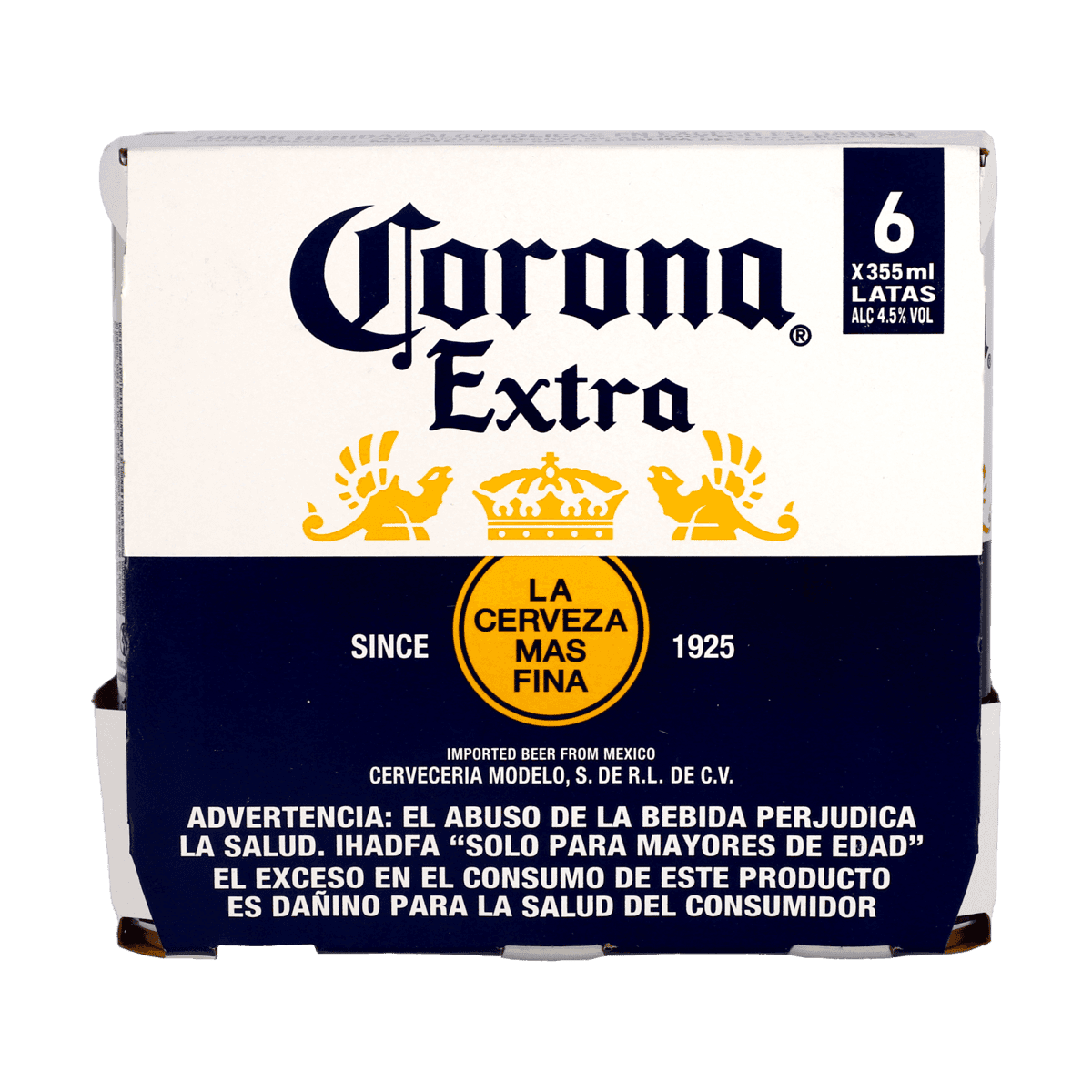 Cerveza Corona Extra 355 ml Pack 6 Cerveza Corona Extra 355 ml Pack 6