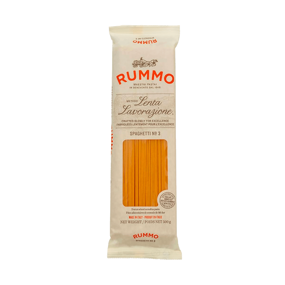 Spaghetti Rummo N.3 500g Spaghetti Rummo N.3 500g