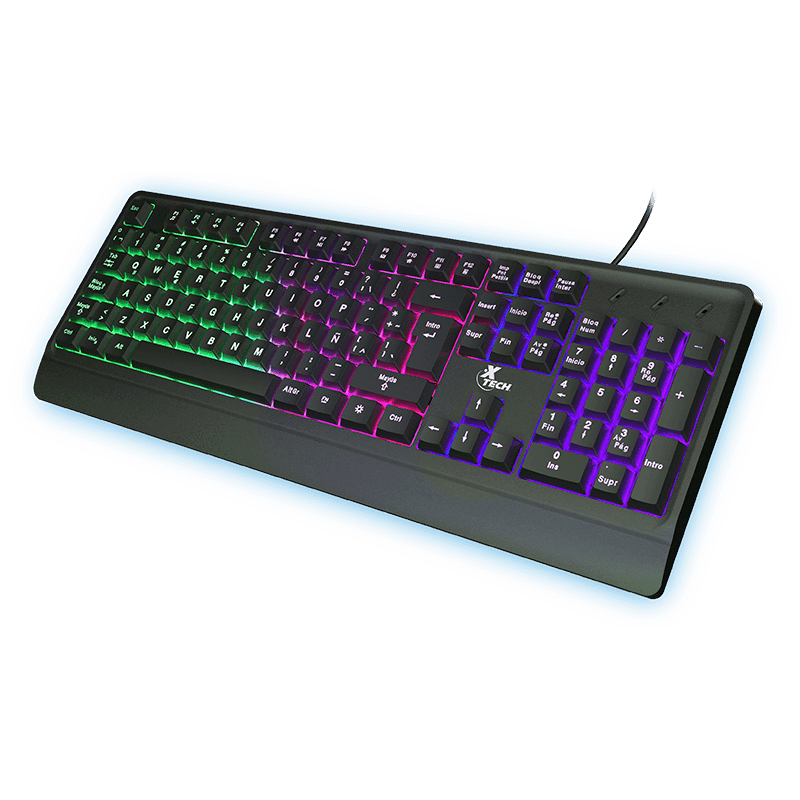 Teclado Gaming Xtech R/XTK-505S Teclado Gaming Xtech R/XTK-505S