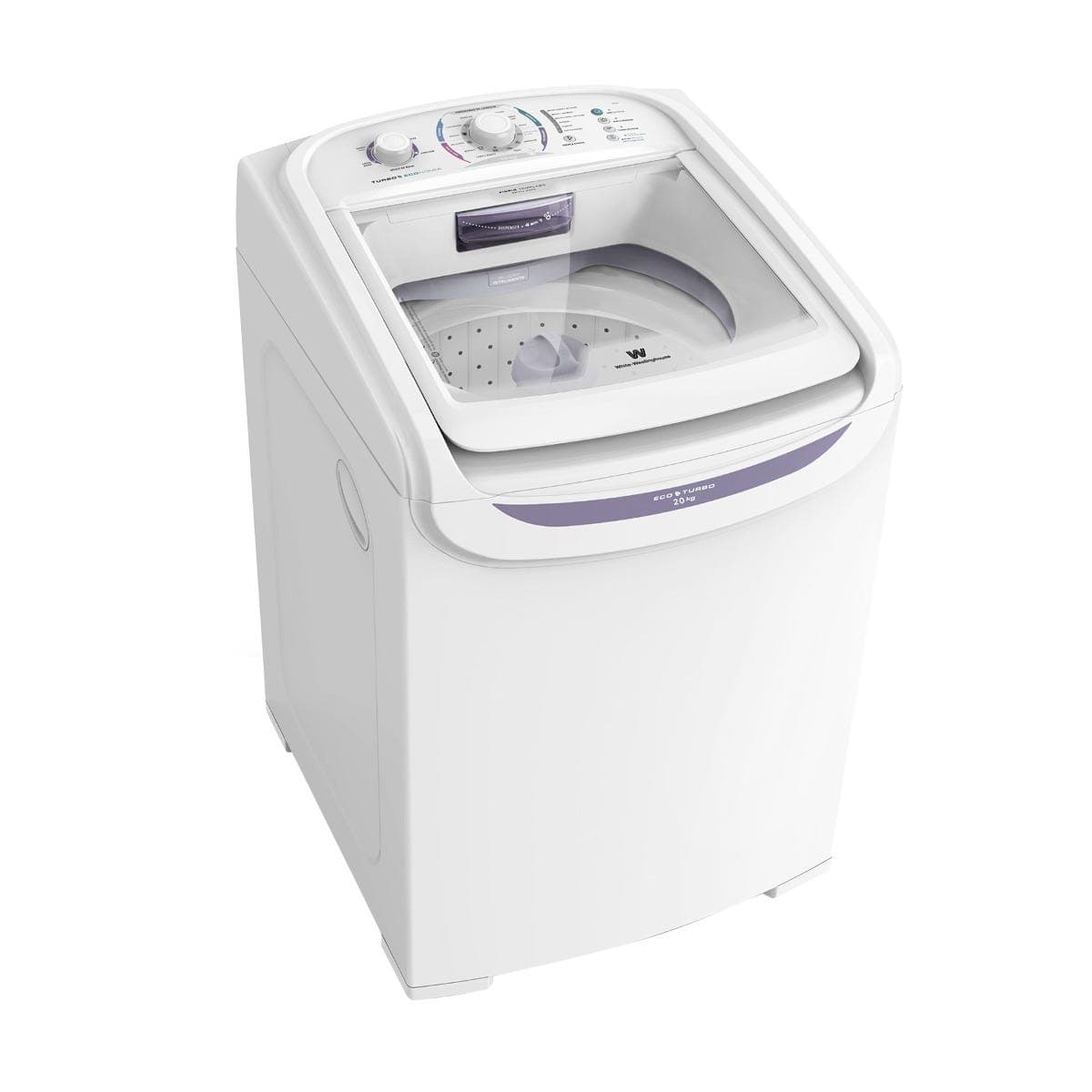 Lavadora White Westinghouse M/WWAB20M3EBGTW 20kg Lavadora White Westinghouse M/WWAB20M3EBGTW 20kg