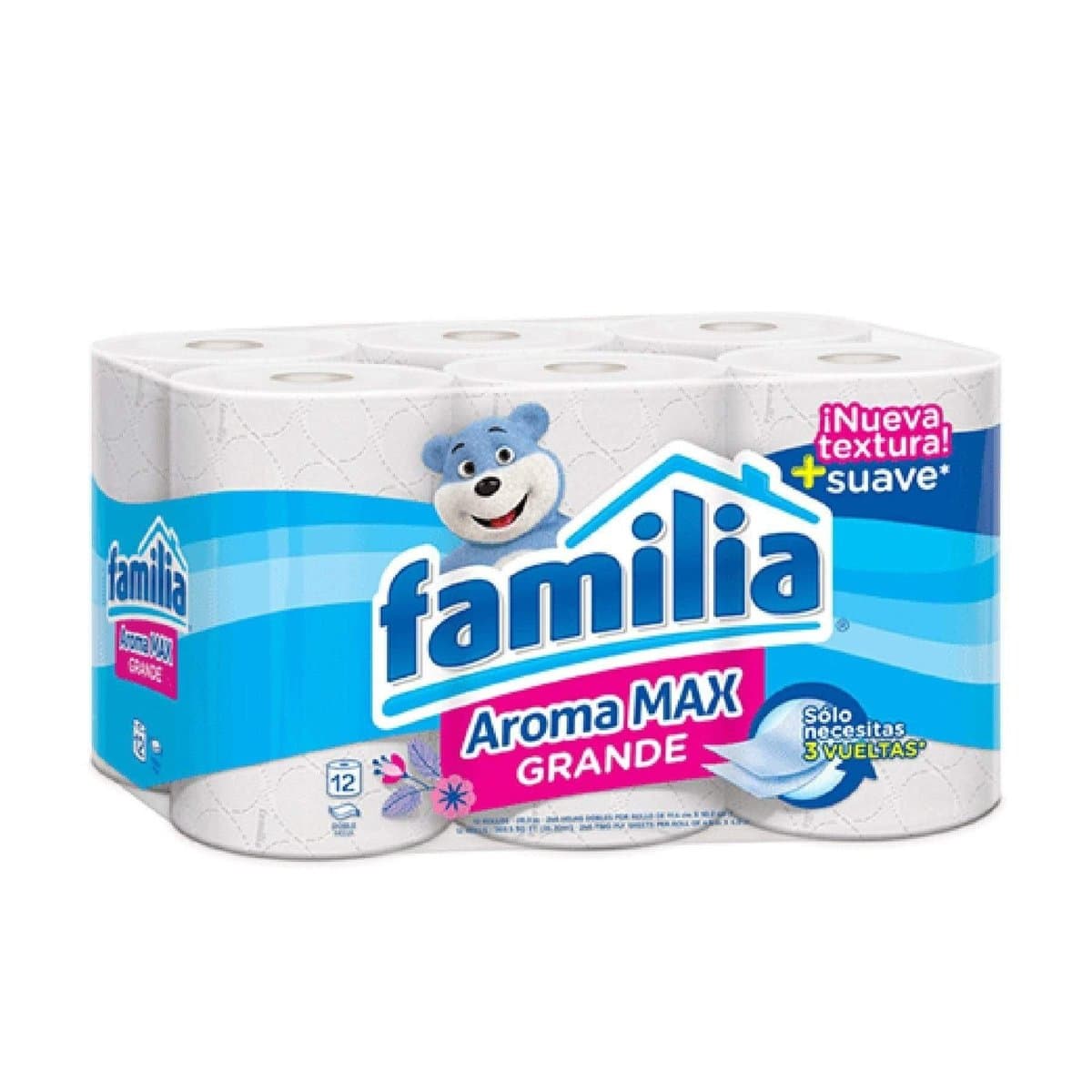 Papel HigiƩnico Familia Familiar Grande 12 Rollos Papel HigiƩnico Familia Familiar Grande 12 Rollos