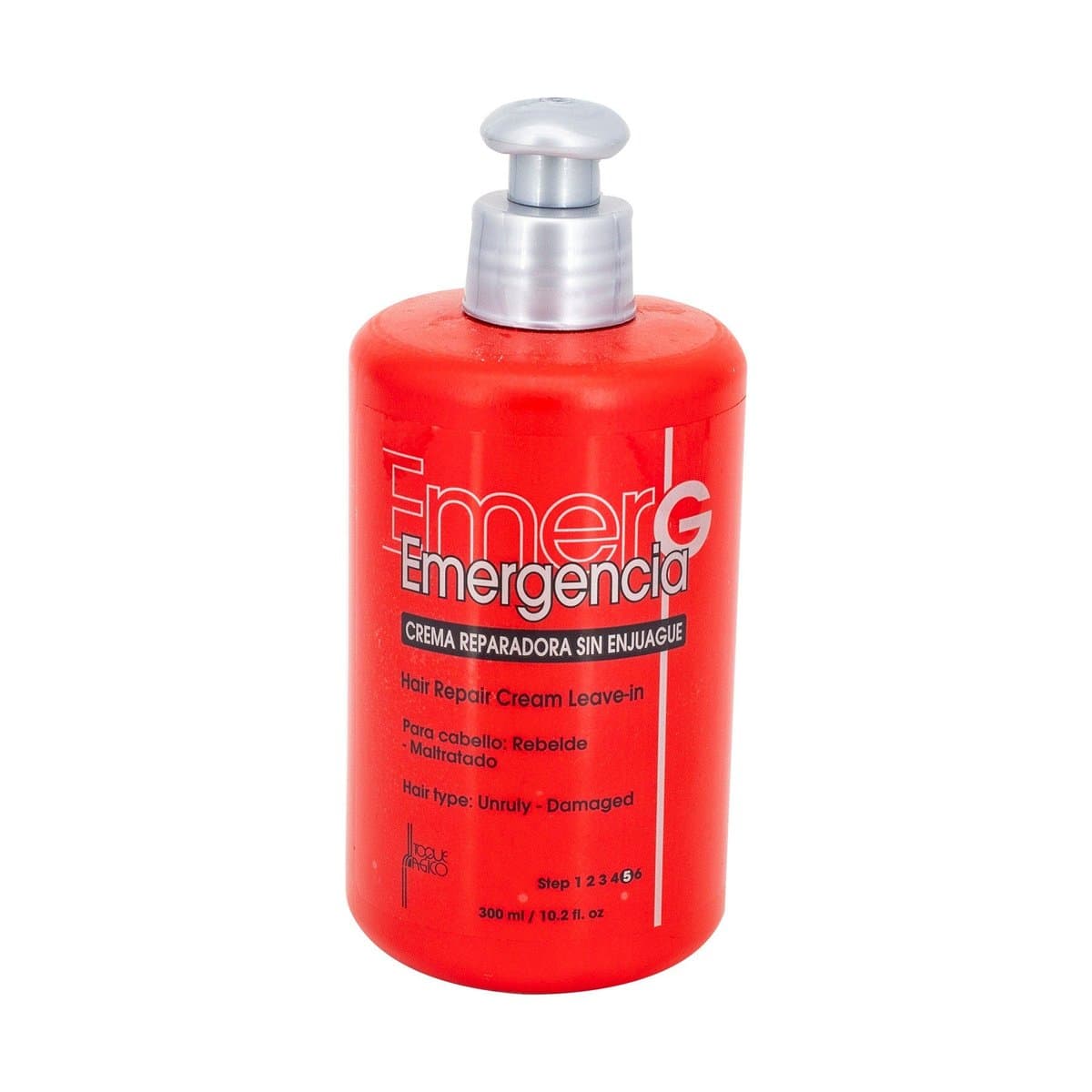 Crema Preparadora Sin Enjuague Emergencia 10 Oz Crema Preparadora Sin Enjuague Emergencia 10 Oz