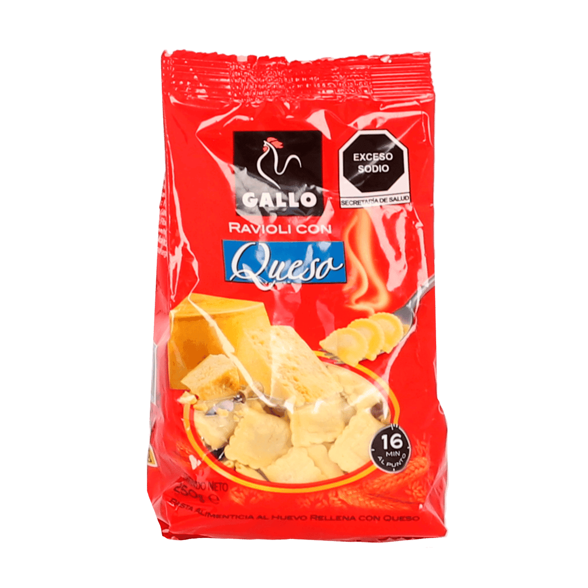 Ravioli con Queso Gallo 250 Gramos Ravioli con Queso Gallo 250 Gramos