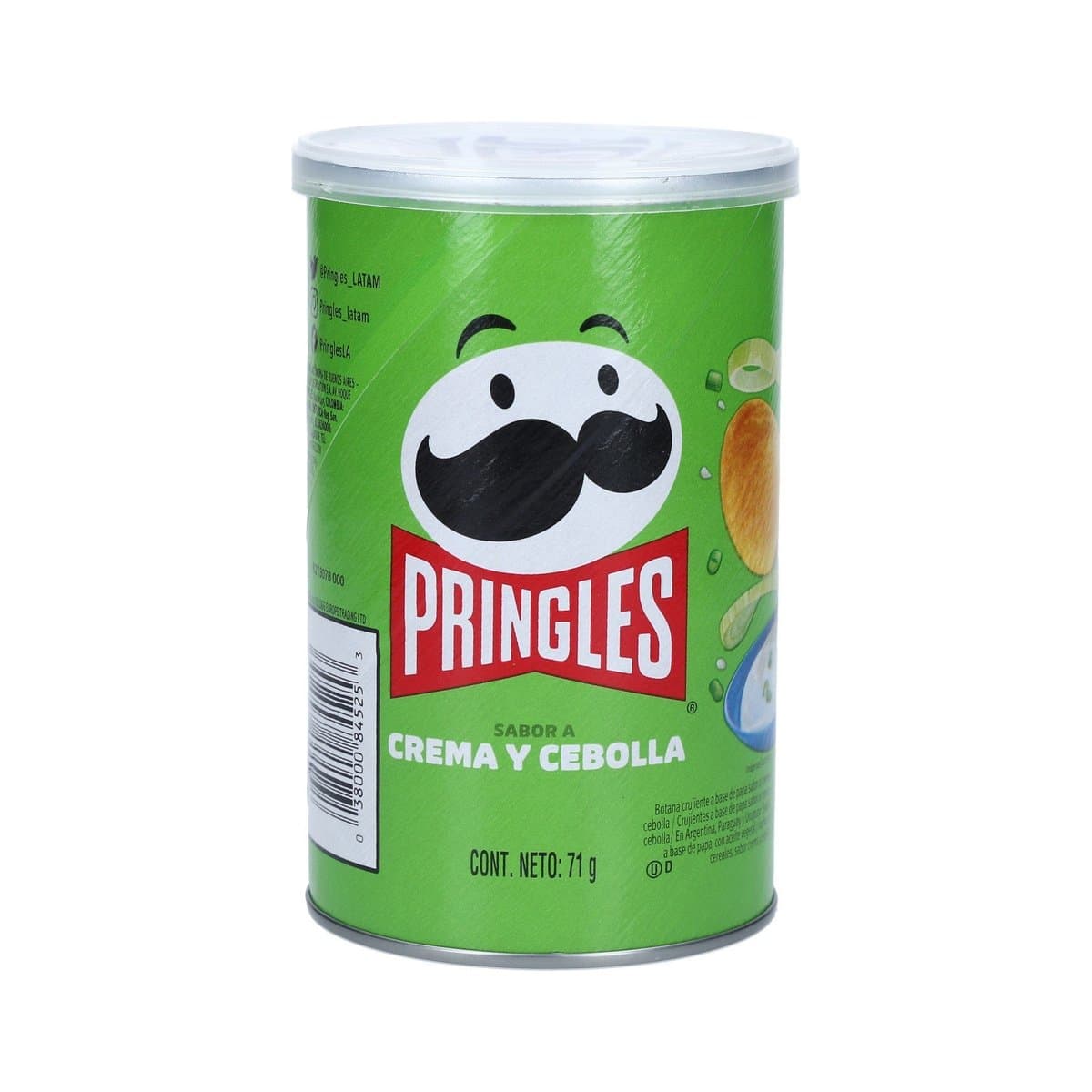 Papitas Pringles Crema Y Cebolla 71 g Papitas Pringles Crema Y Cebolla 71 g