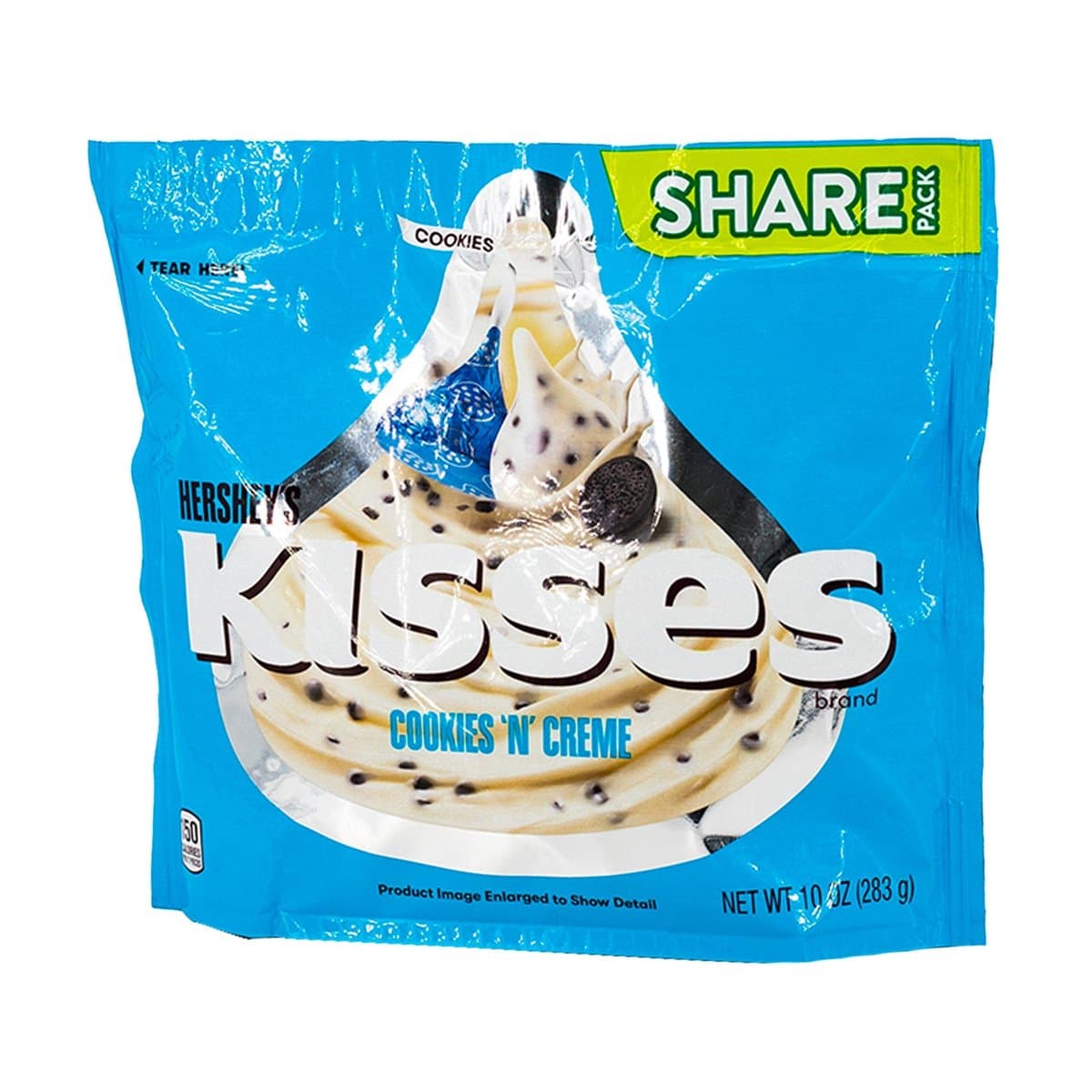 Chocolates Hershey's Kisses Cookies ´N´ Creme 283 g Chocolates Hershey's Kisses Cookies ´N´ Creme 283 g
