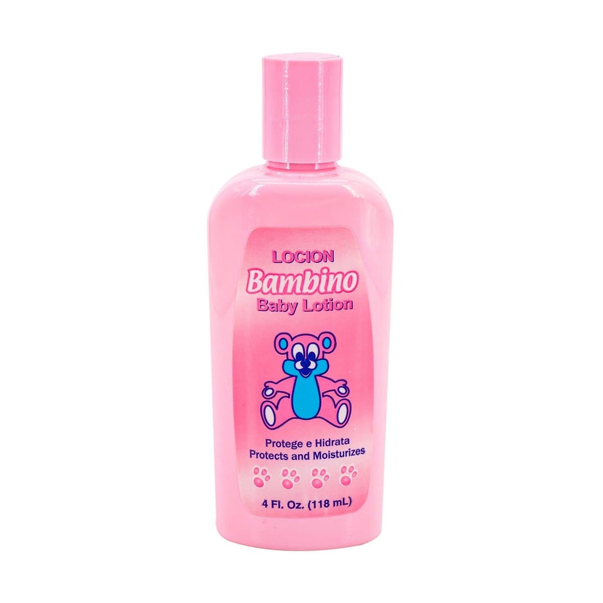 Loción Rosada Bambino 4 Oz Loción Rosada Bambino 4 Oz