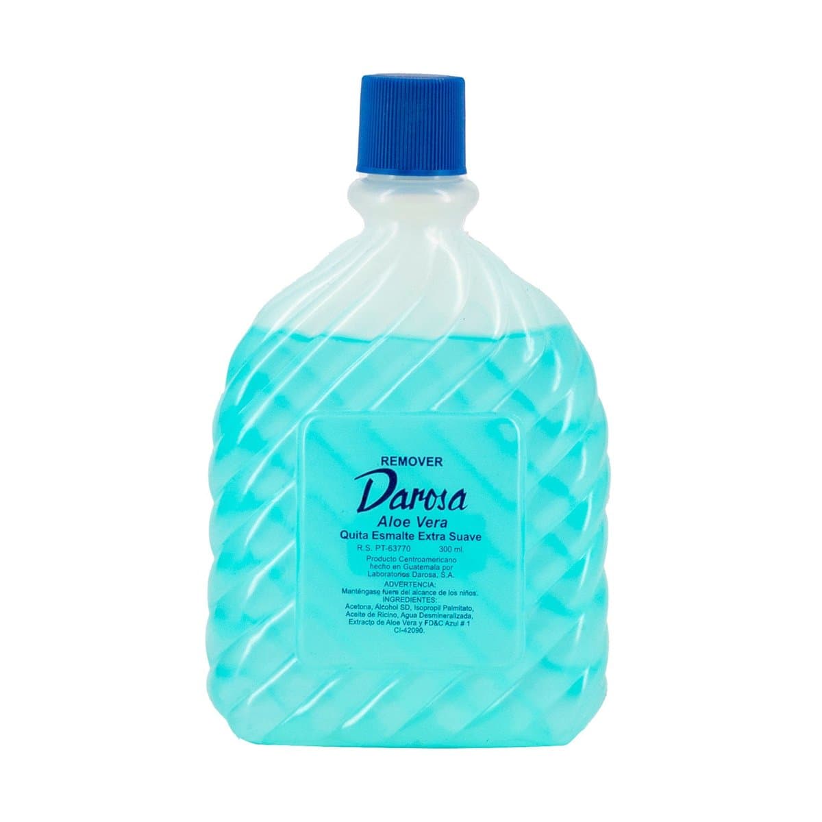 Acetona Darosa Aloe Vera 300ml Acetona Darosa Aloe Vera 300ml