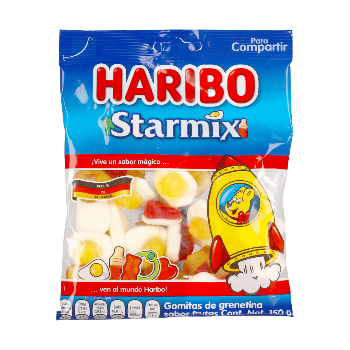 Gomitas Sabor a Frutas Starmix 150 g Gomitas Sabor a Frutas Starmix 150 g