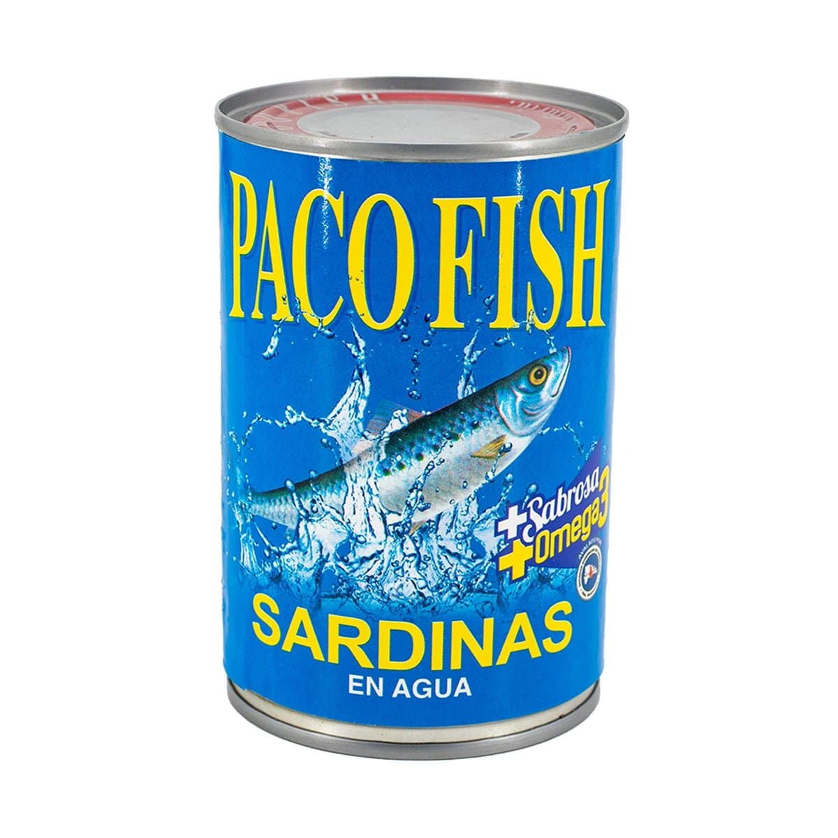 Sardinas Paco Fish En Agua 425 g Sardinas Paco Fish En Agua 425 g