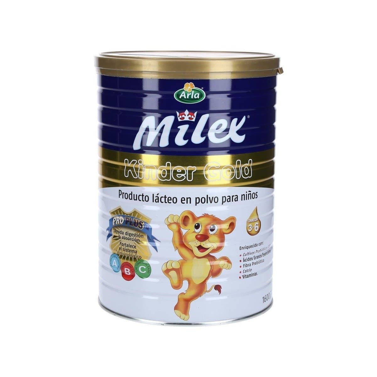 Leche en Polvo Milex Kinder Gold 1500 g Leche en Polvo Milex Kinder Gold 1500 g