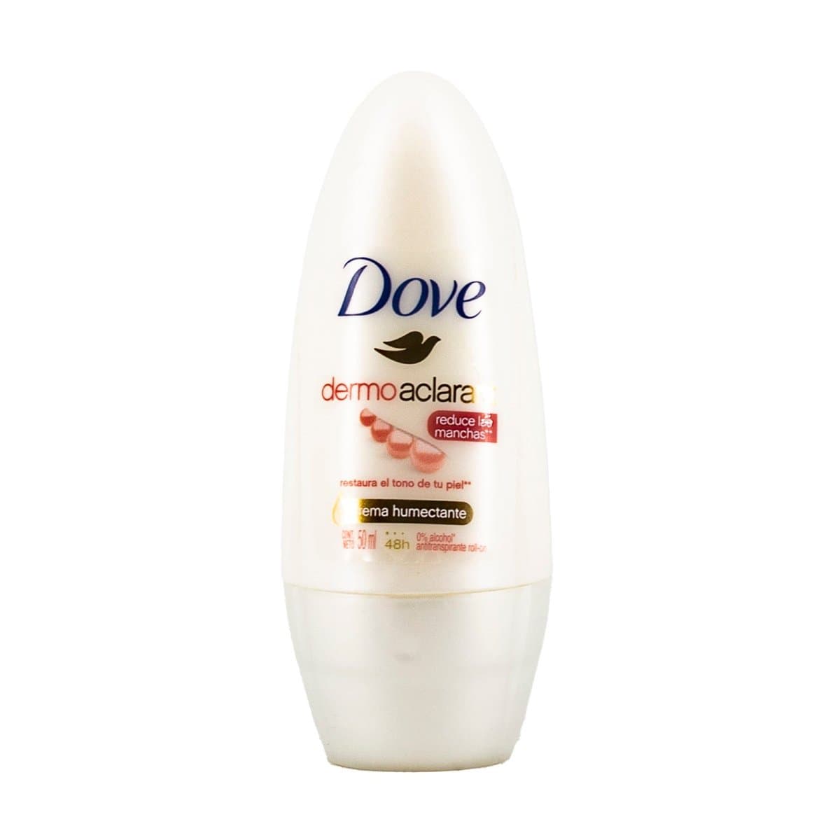 Desodorante Roll-On Antitranspirante Dove Dermo Aclarante 50ml Desodorante Roll-On Antitranspirante Dove Dermo Aclarante 50ml