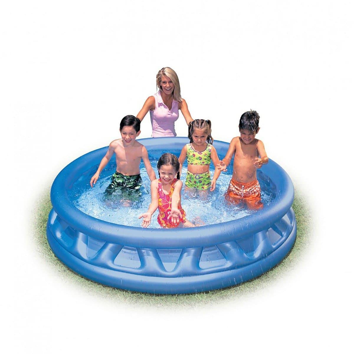 Piscina Inflable Intex en Relieve Azul M/58431NP Piscina Inflable Intex en Relieve Azul M/58431NP