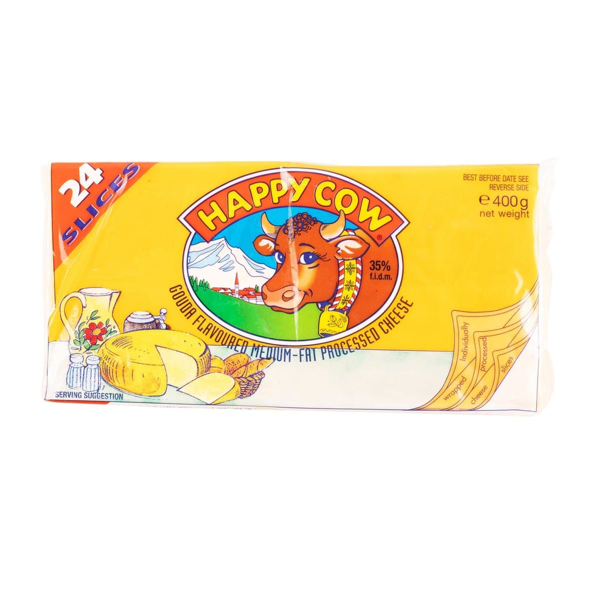 Queso Gouda Happy Cow 400 g Queso Gouda Happy Cow 400 g