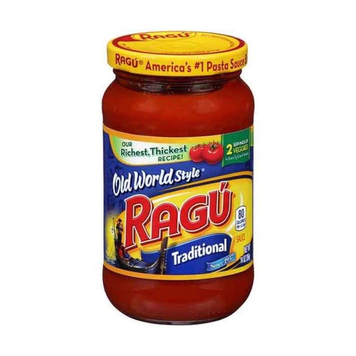 Salsa de Tomates Ragú Tradicional 14 Oz Salsa de Tomates Ragú Tradicional 14 Oz
