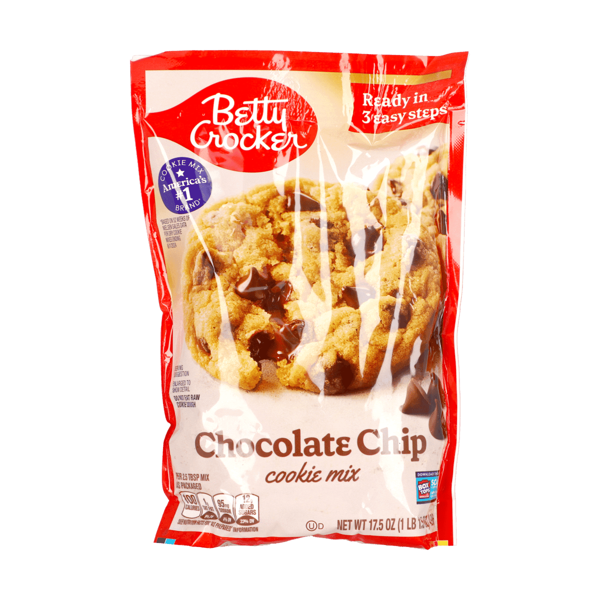 Mezcla Para Galletas Con Chispas De Chocolate 1 LB Mezcla Para Galletas Con Chispas De Chocolate 1 LB