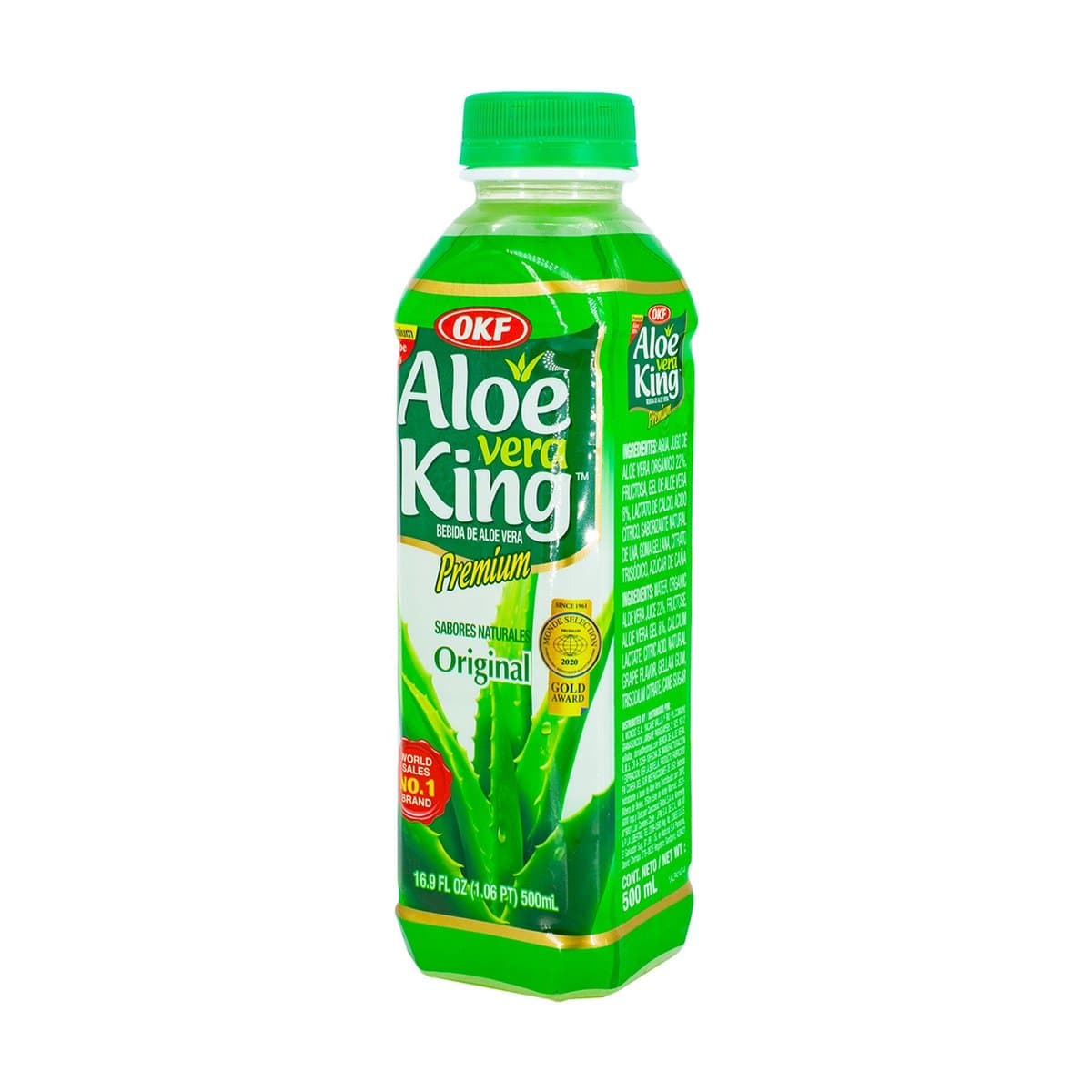 Jugo de Aloe Vera King Natural OKF 500ml Jugo de Aloe Vera King Natural OKF 500ml