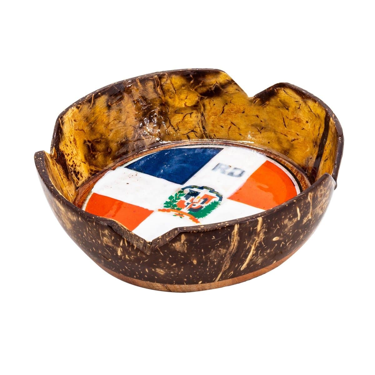 Cenicero Con Diseño Típico Dominicano Cenicero Con Diseño Típico Dominicano
