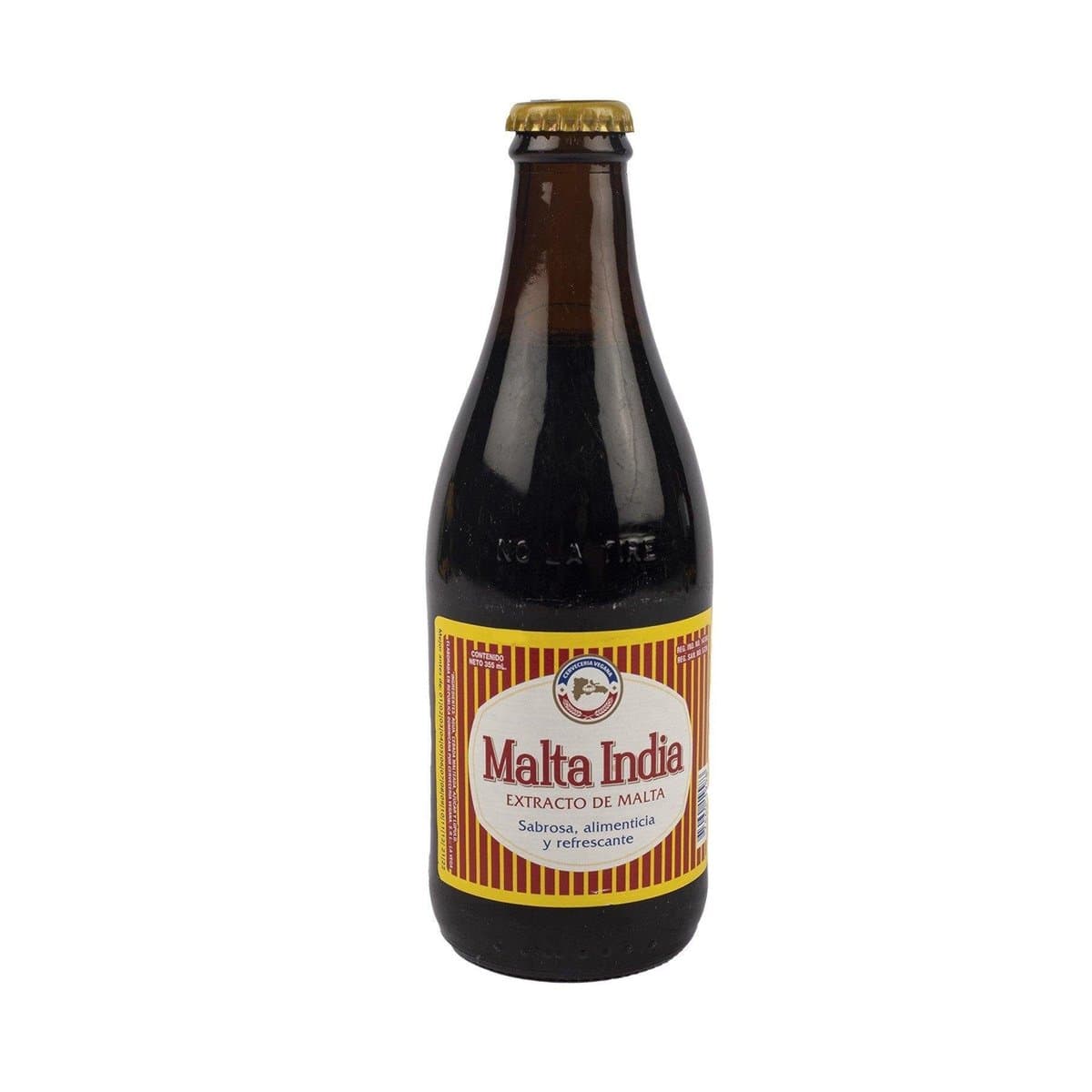 Malta India Botella de Vidrio 355ml Malta India Botella de Vidrio 355ml