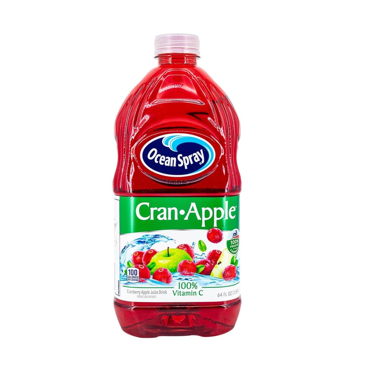 Jugo De Manzana & Arándano Ocean Spray 1.89 Lt Jugo De Manzana & Arándano Ocean Spray 1.89 Lt