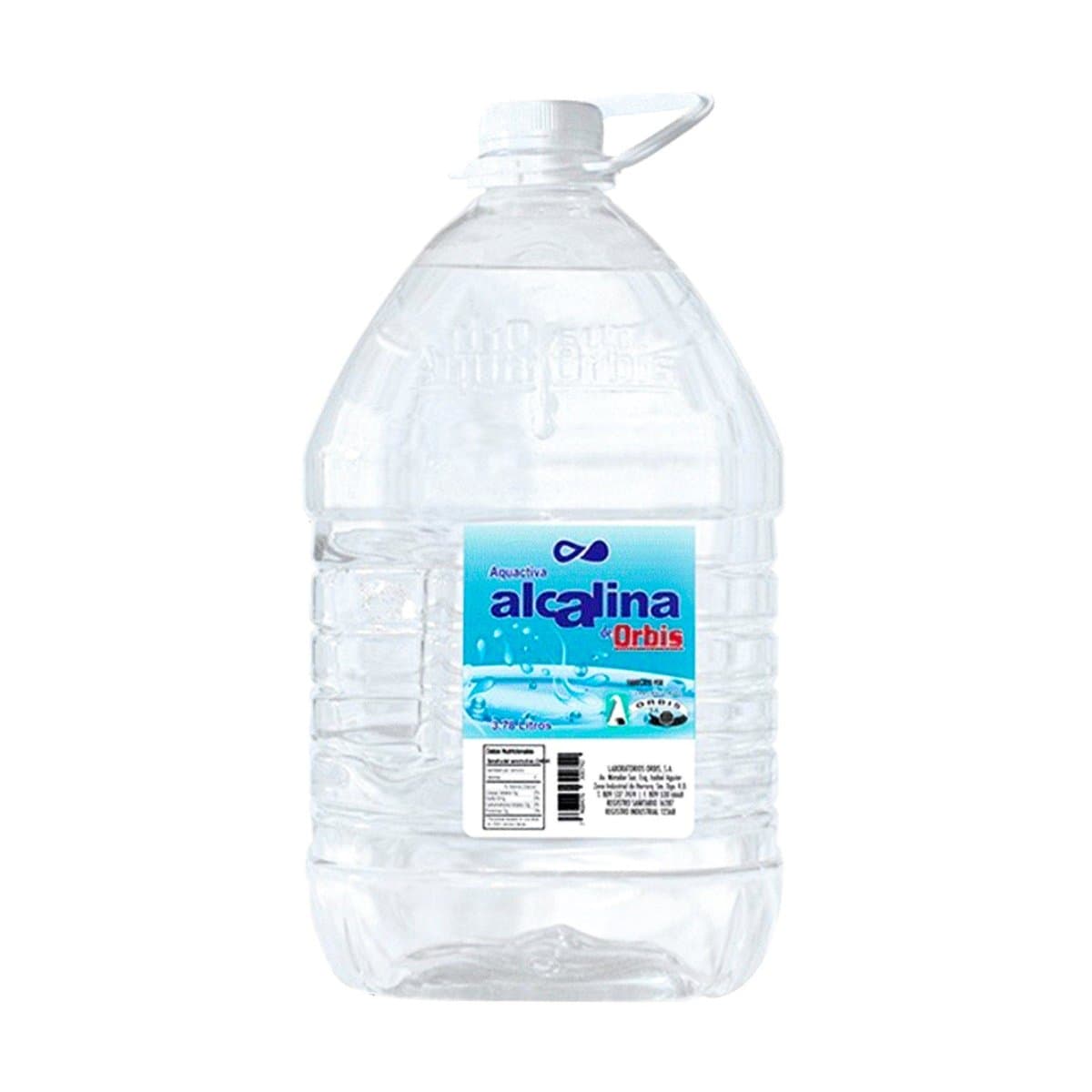 Agua Alcalina Orbis 3.78 Lt Agua Alcalina Orbis 3.78 Lt