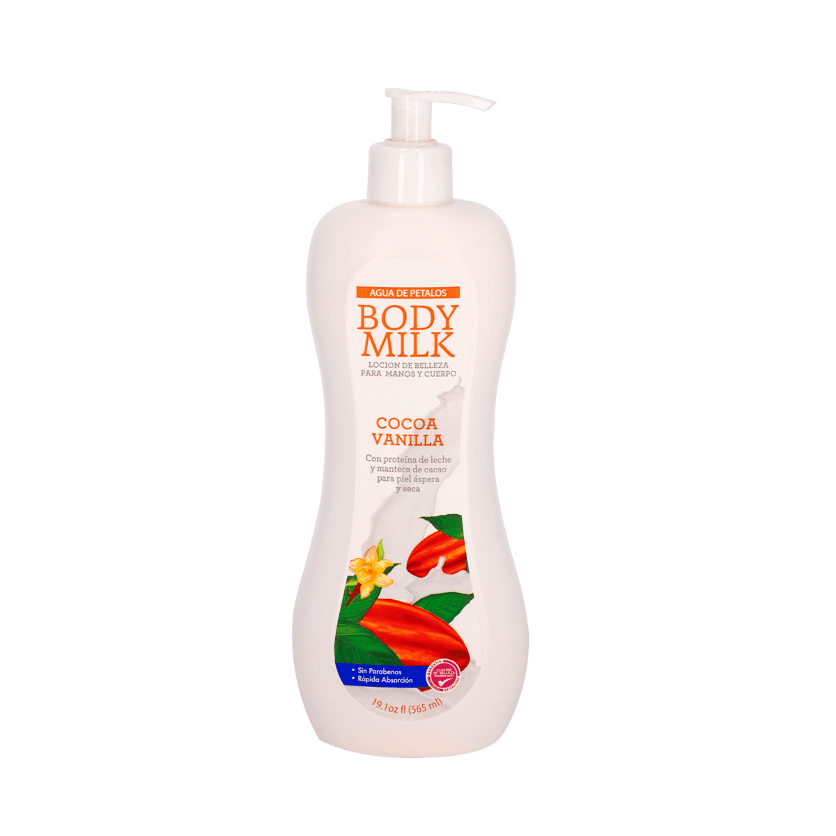 Loción Corporal Body Milk Cocoa Vainilla 19 Oz Loción Corporal Body Milk Cocoa Vainilla 19 Oz